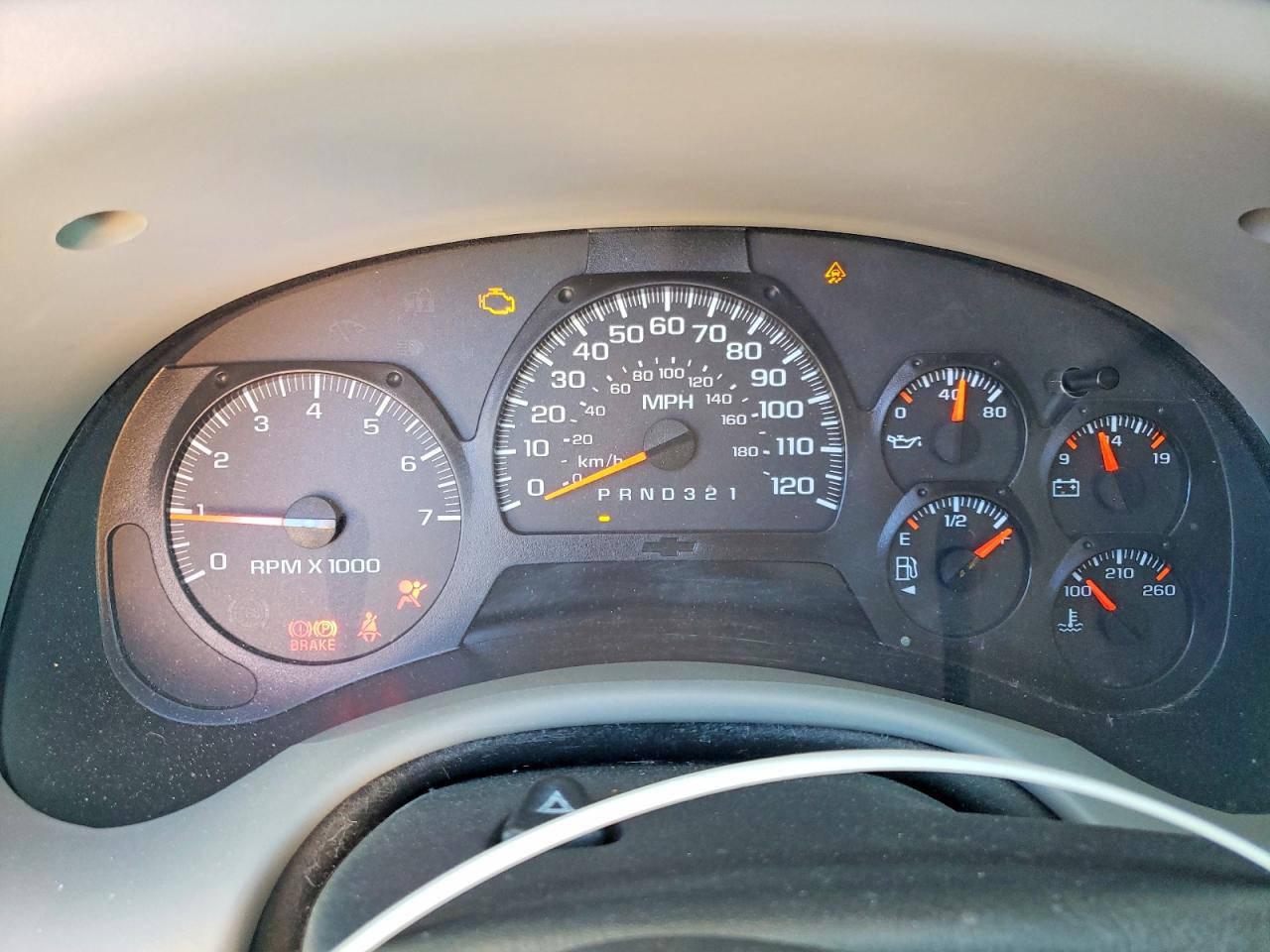 Chevrolet Trailblaze Ls