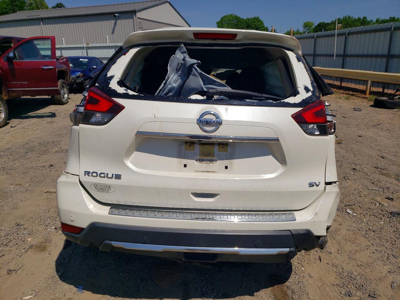 Nissan Rogue Sv