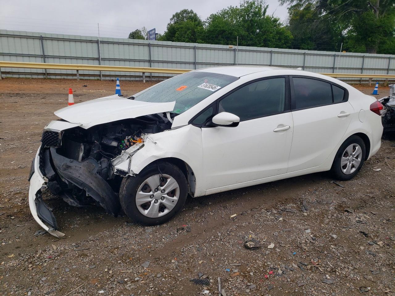 Salvage Kia Forte Image