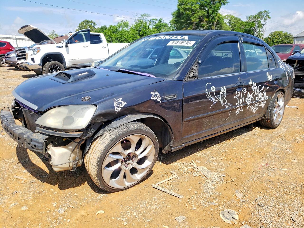 Salvage Honda Civic Image