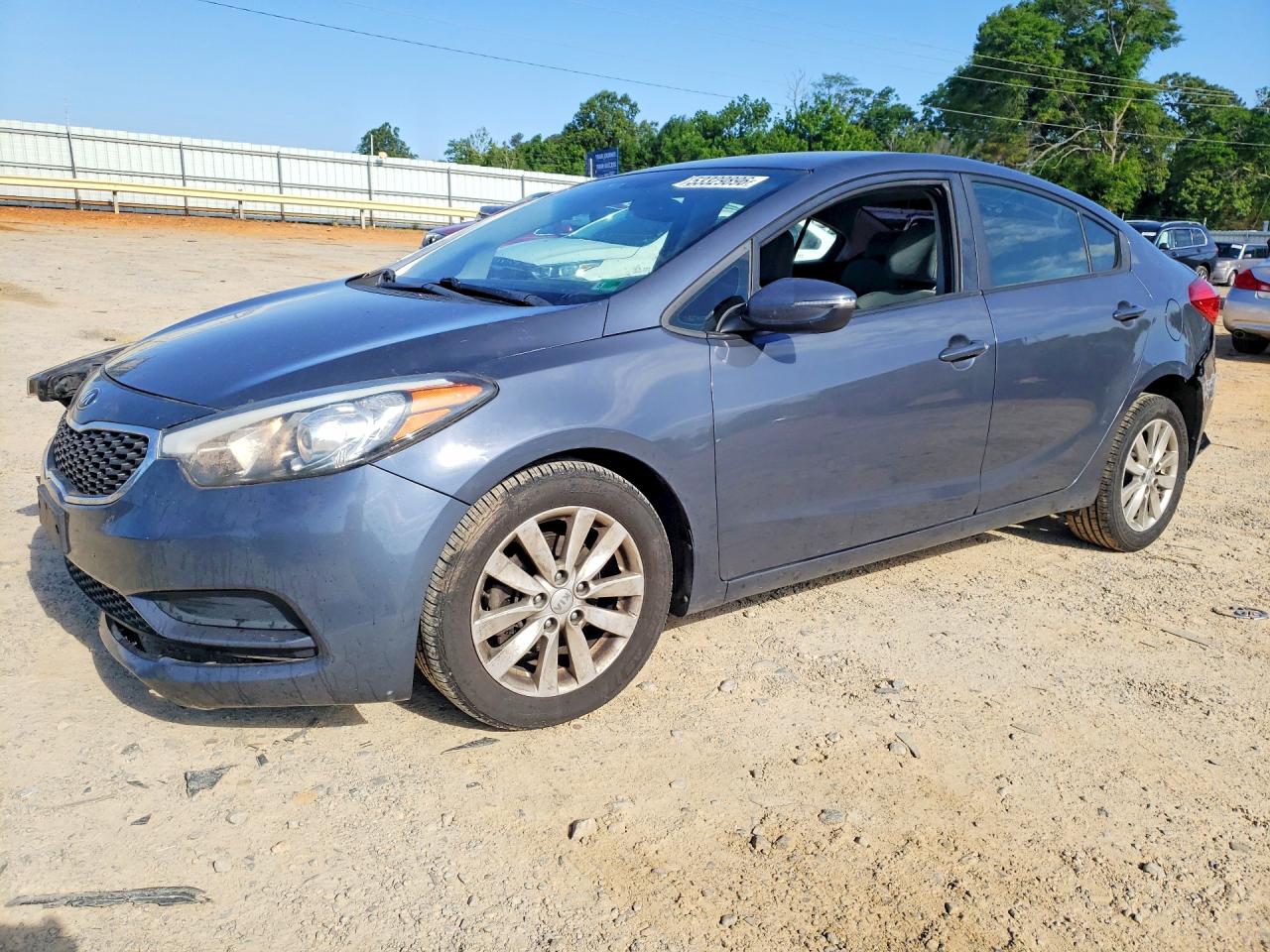 Salvage Kia Forte Image
