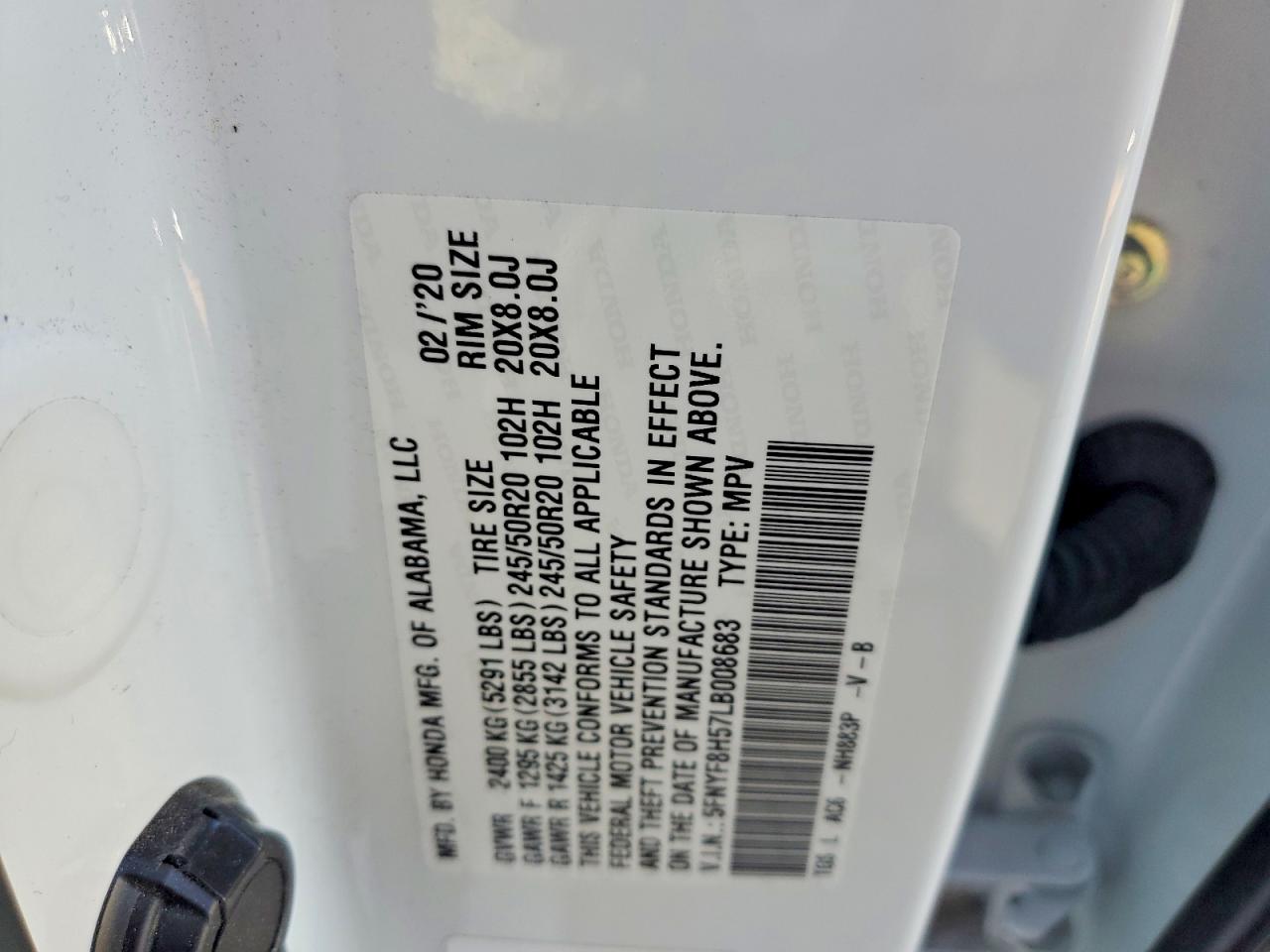 Honda Passport Exl