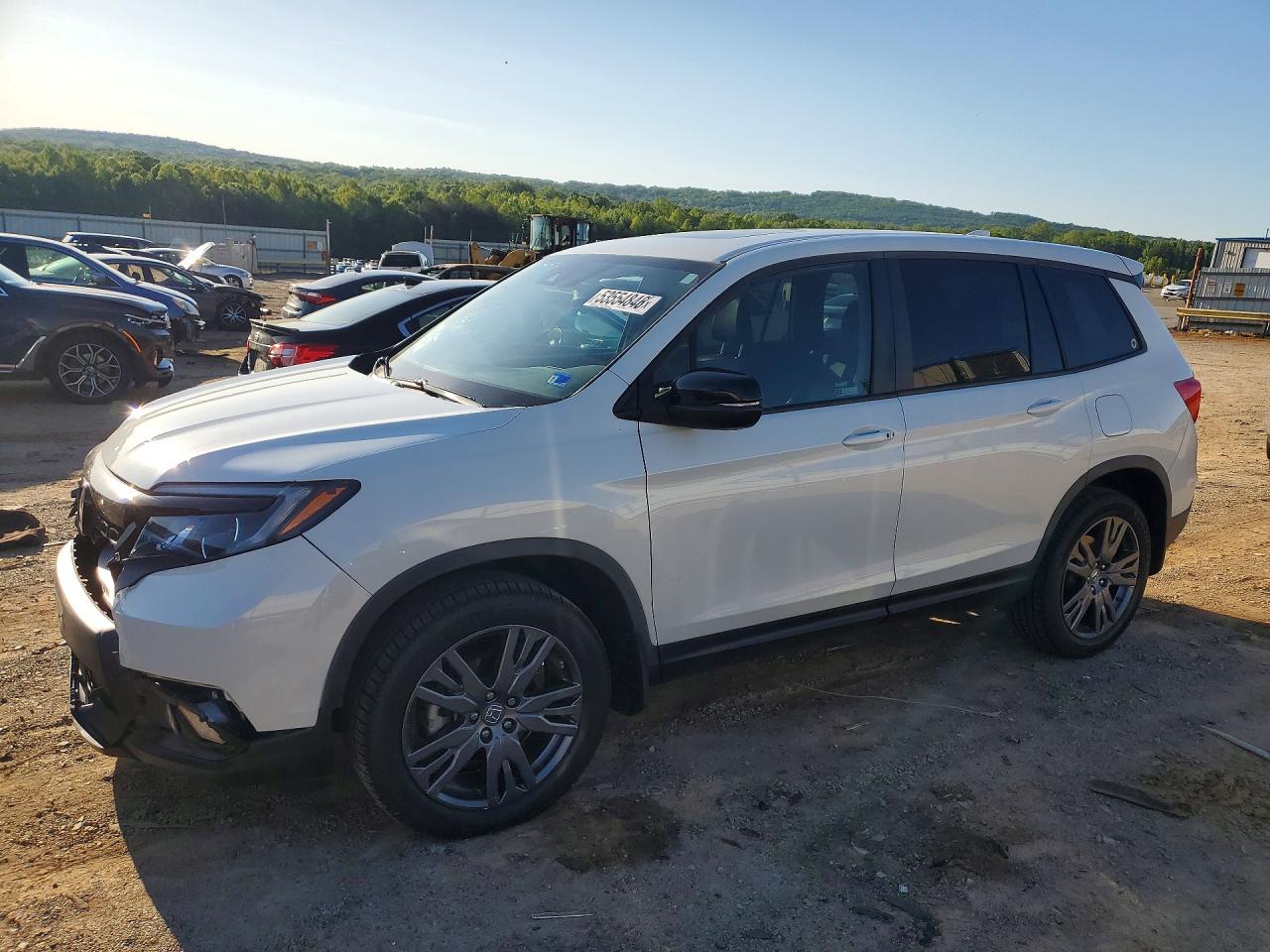 Salvage Honda Passport Image