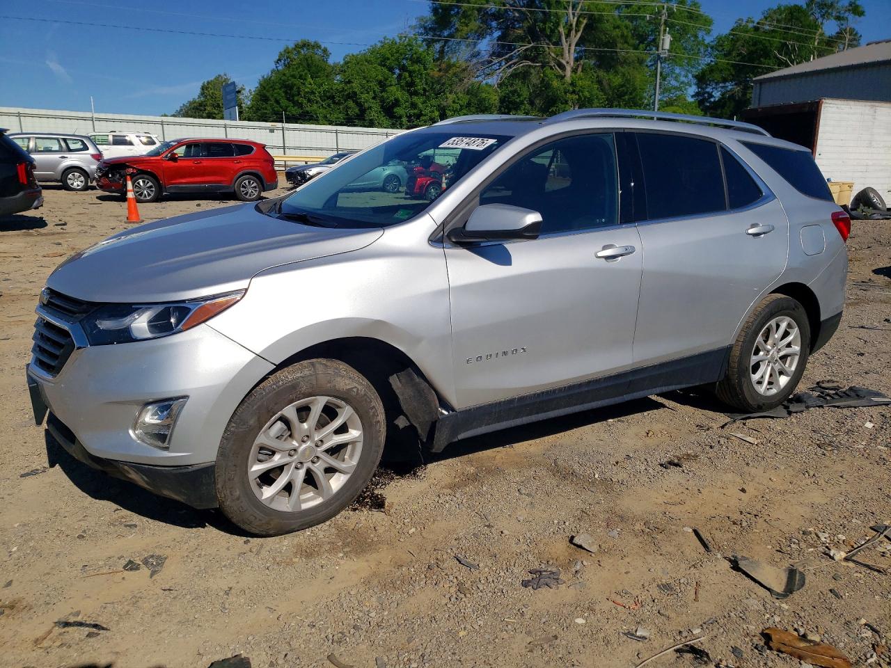 Salvage Chevrolet Equinox Image