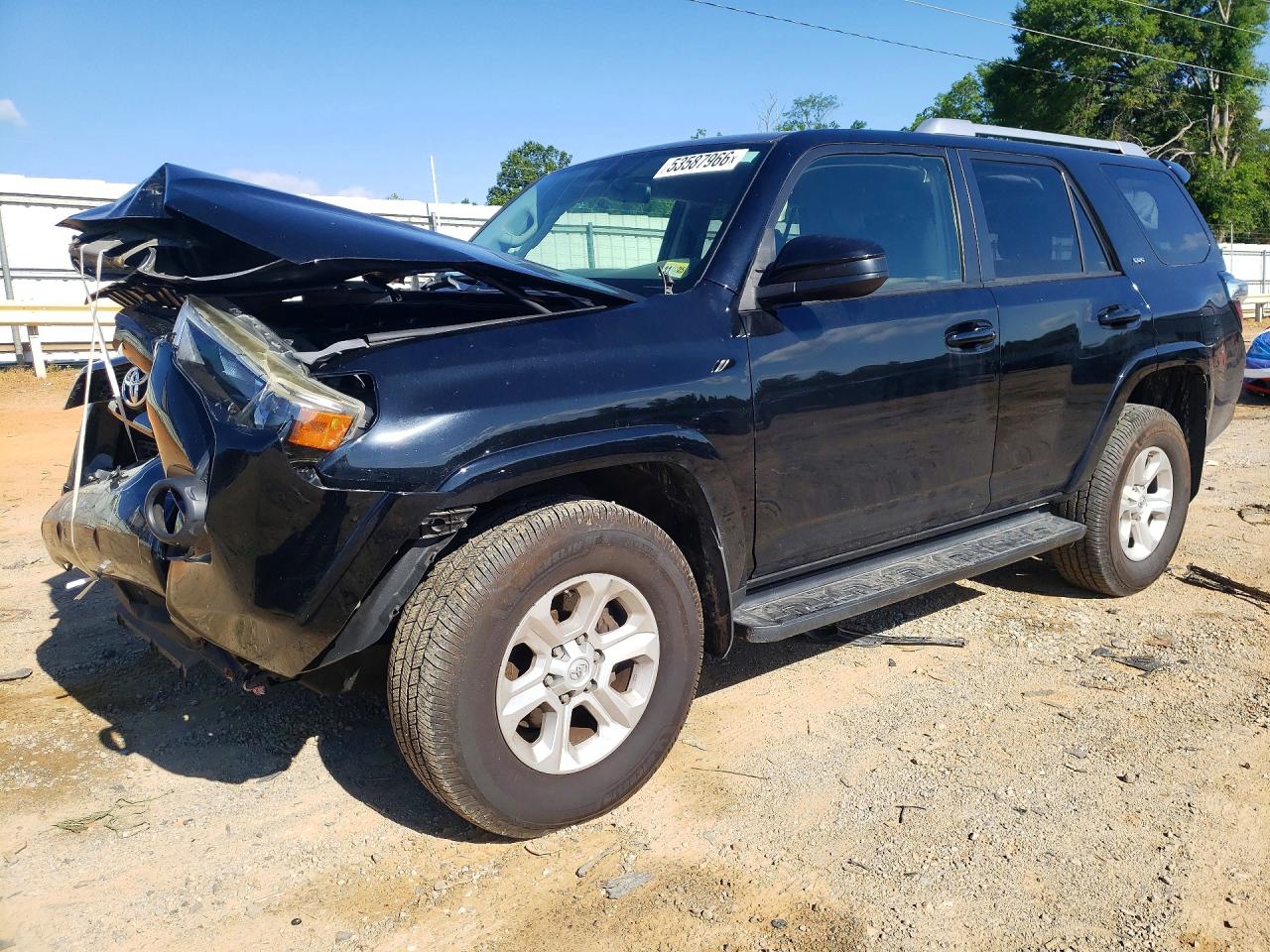 Salvage Toyota 4Runner Image