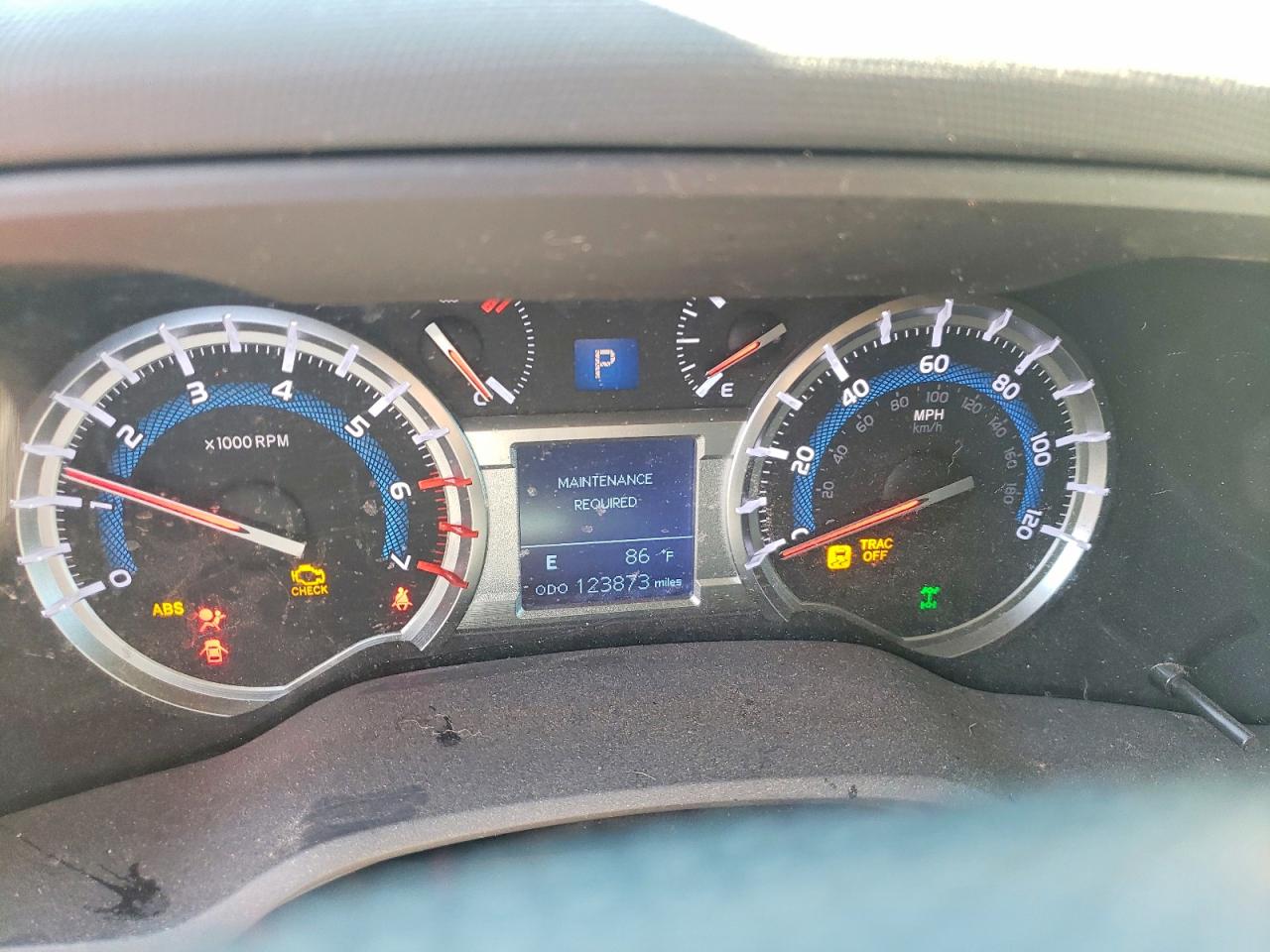 Toyota 4Runner Sr5