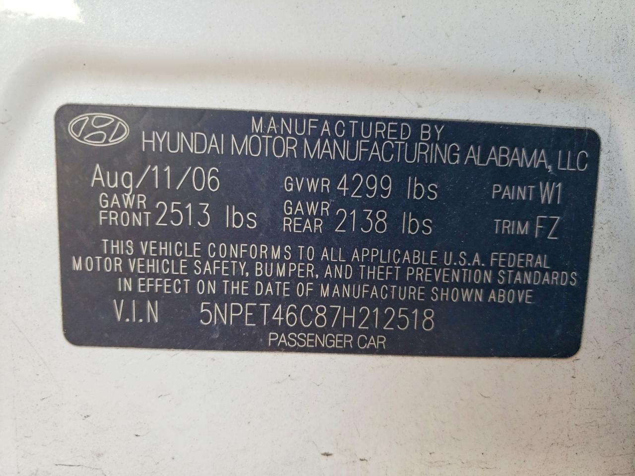 Hyundai SONATA Gls