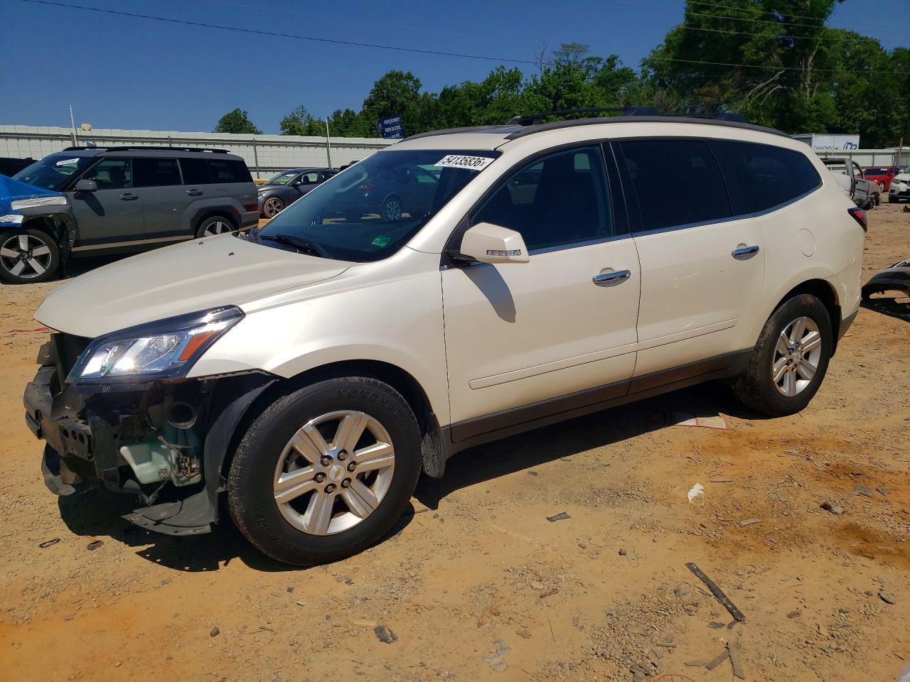 Salvage Chevrolet Traverse Image