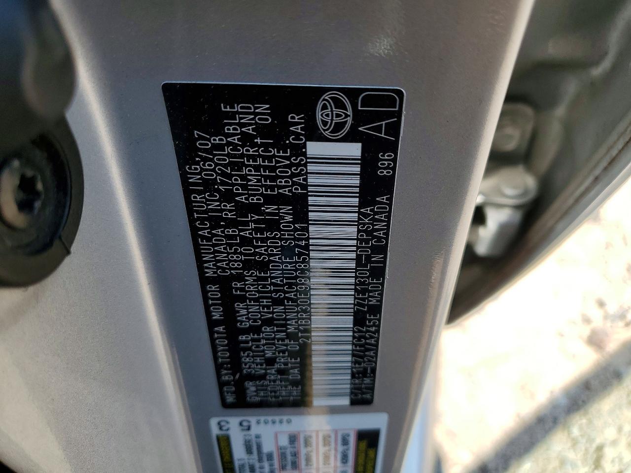 Toyota Corolla S