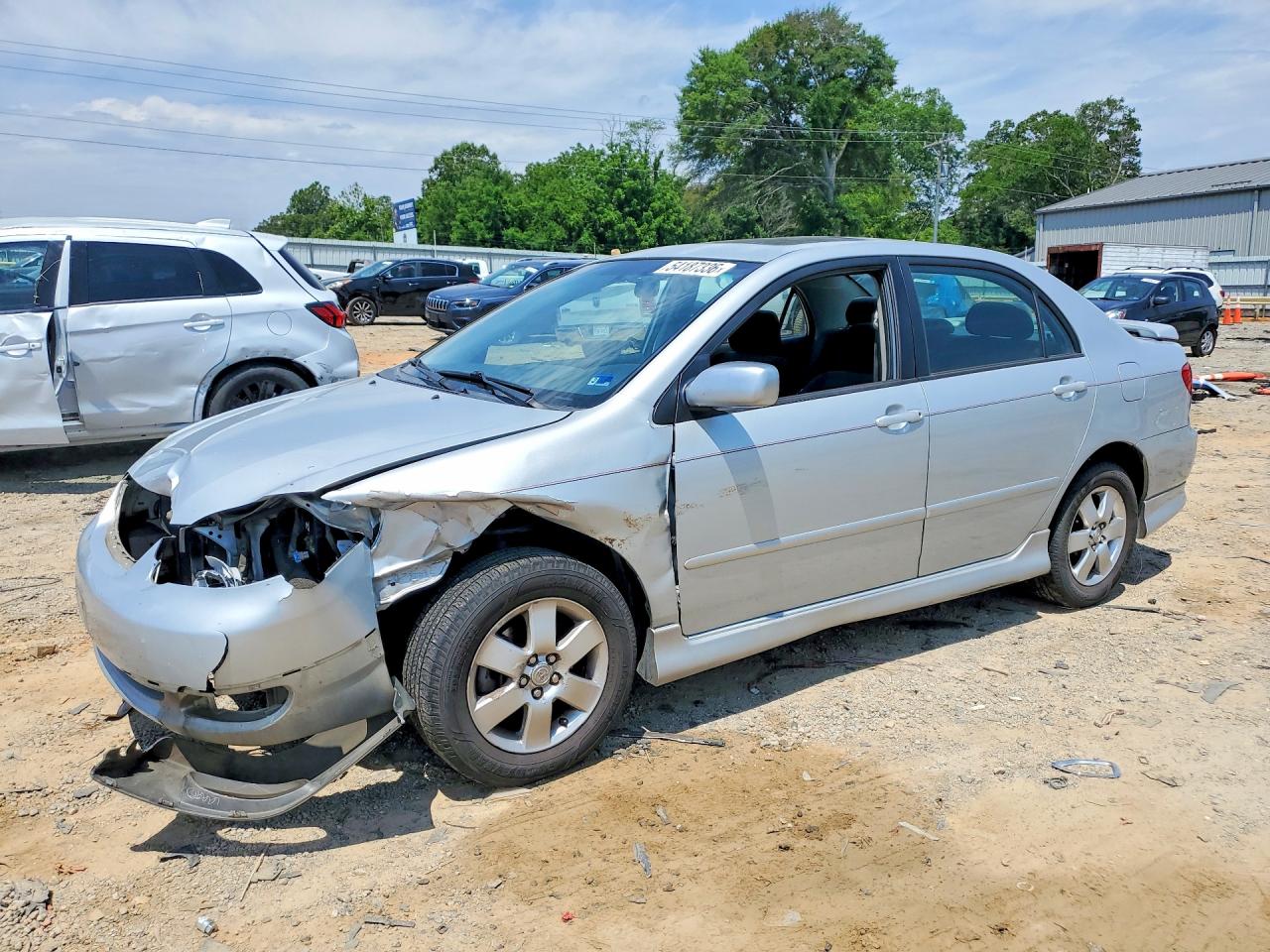 Salvage Toyota Corolla Image
