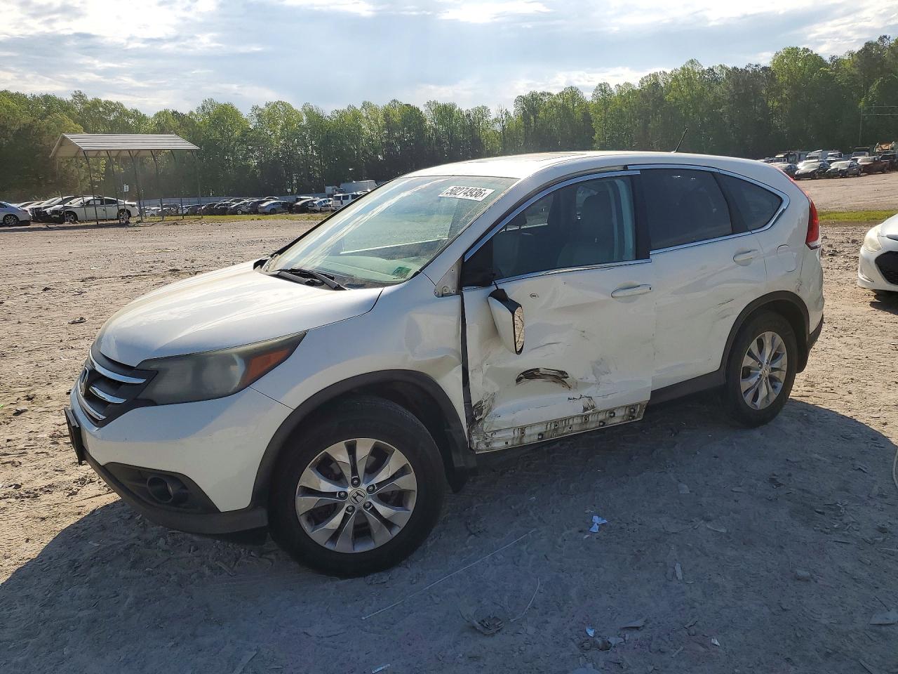 Salvage Honda Crv Image
