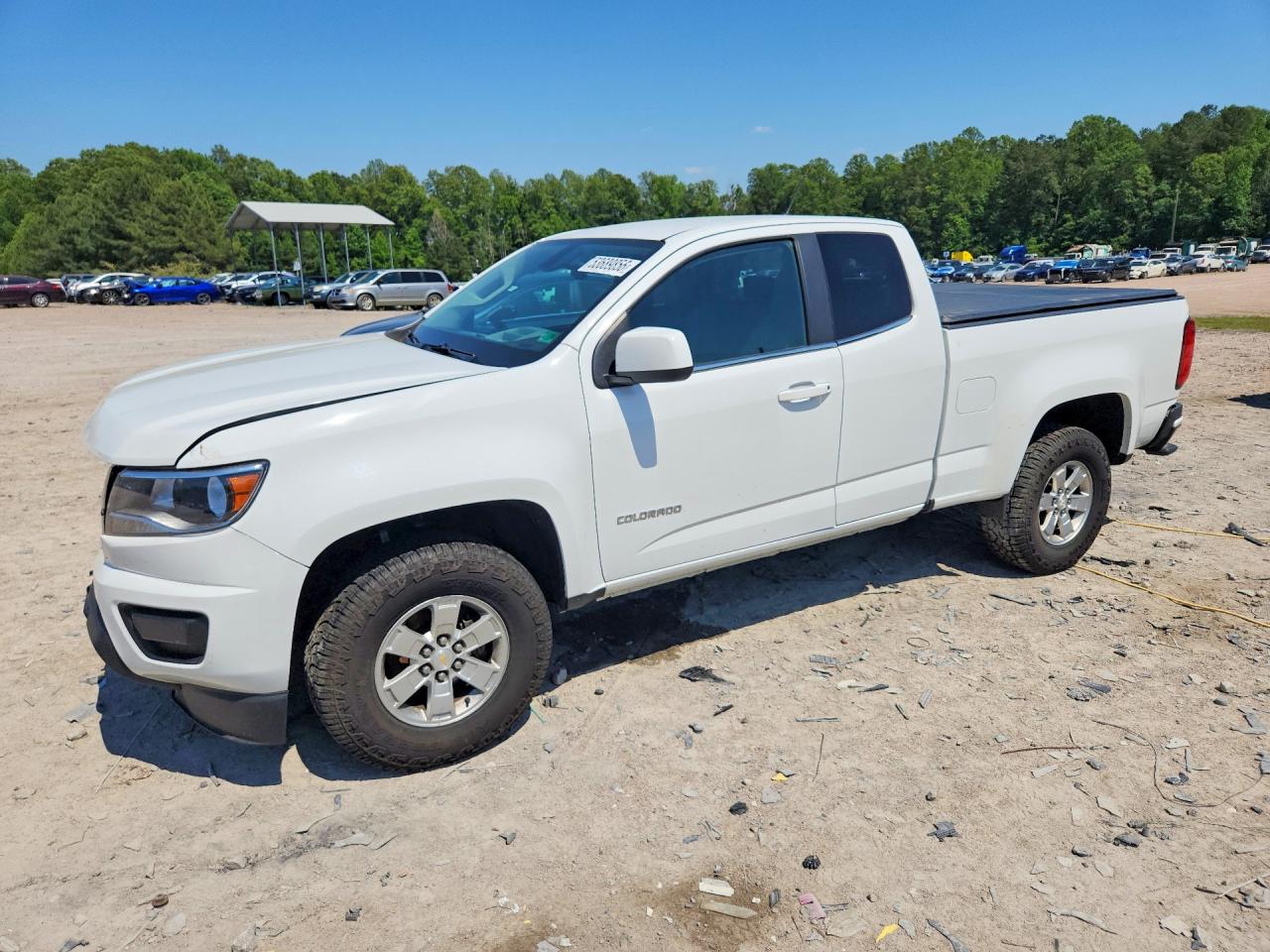 Salvage Chevrolet Colorado Image