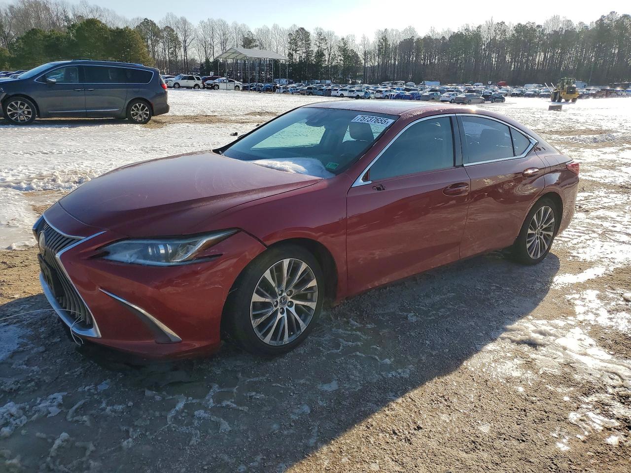 Salvage Lexus Es Image