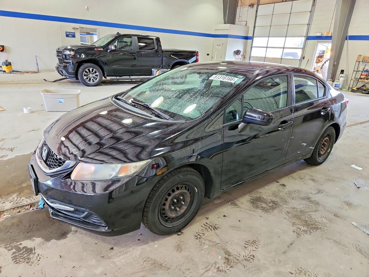 Salvage Honda Civic Image