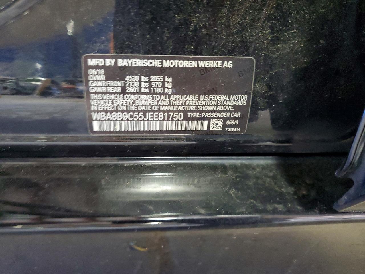 BMW 3 Series I