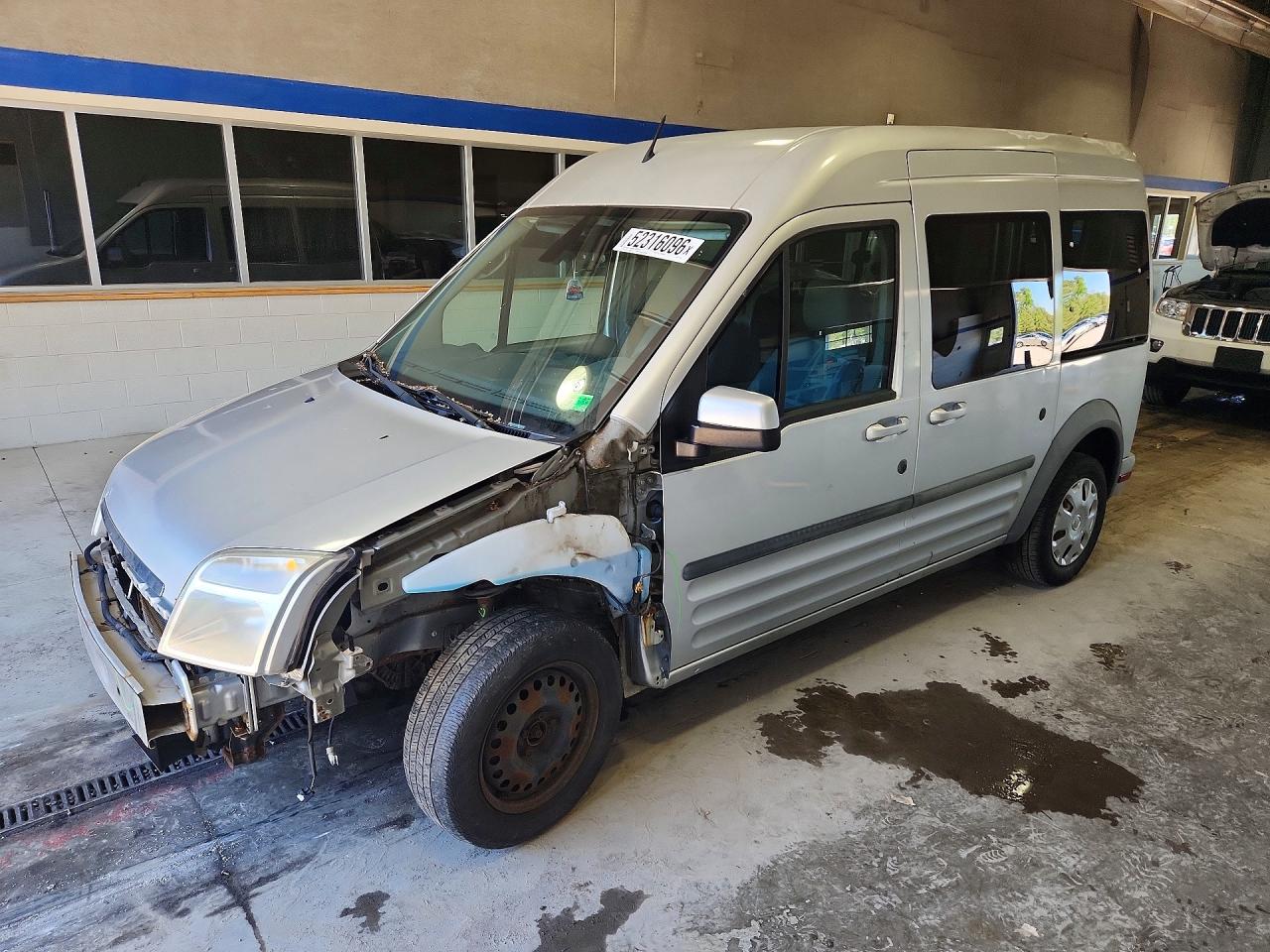 Salvage Ford Transit Image