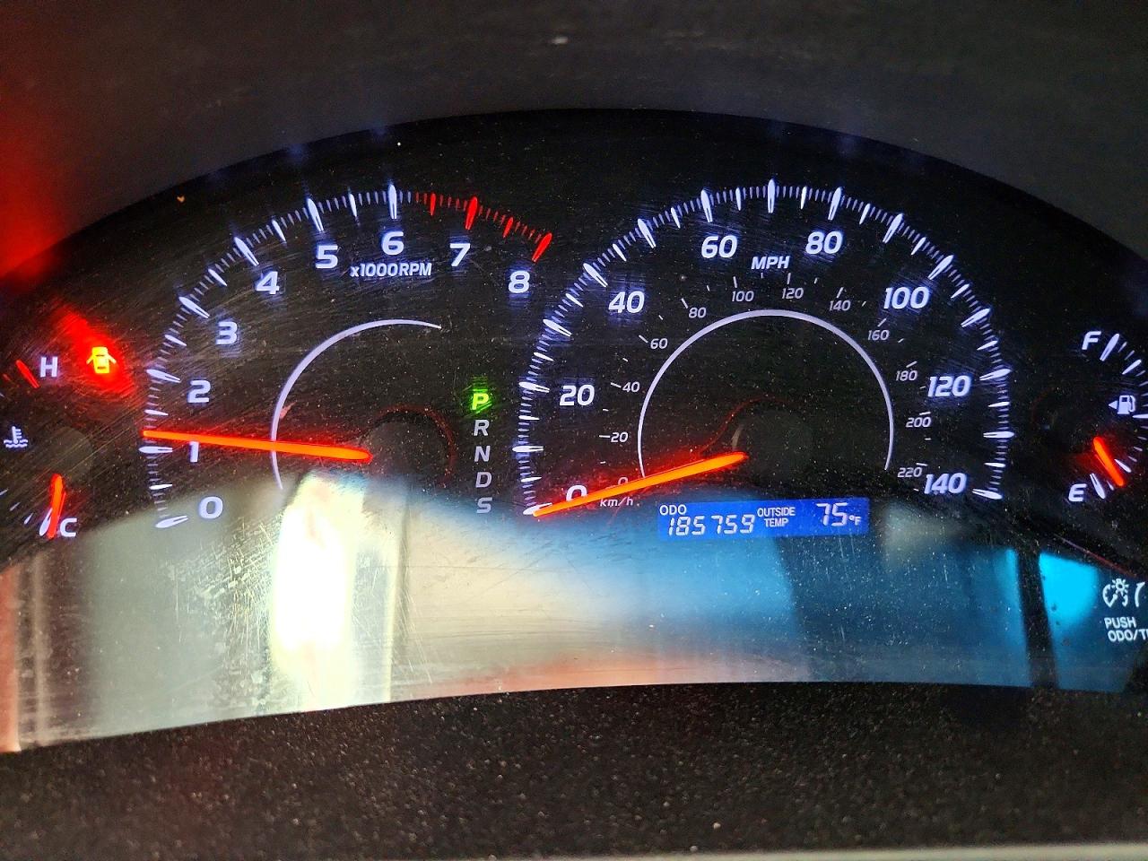 Toyota Camry Le