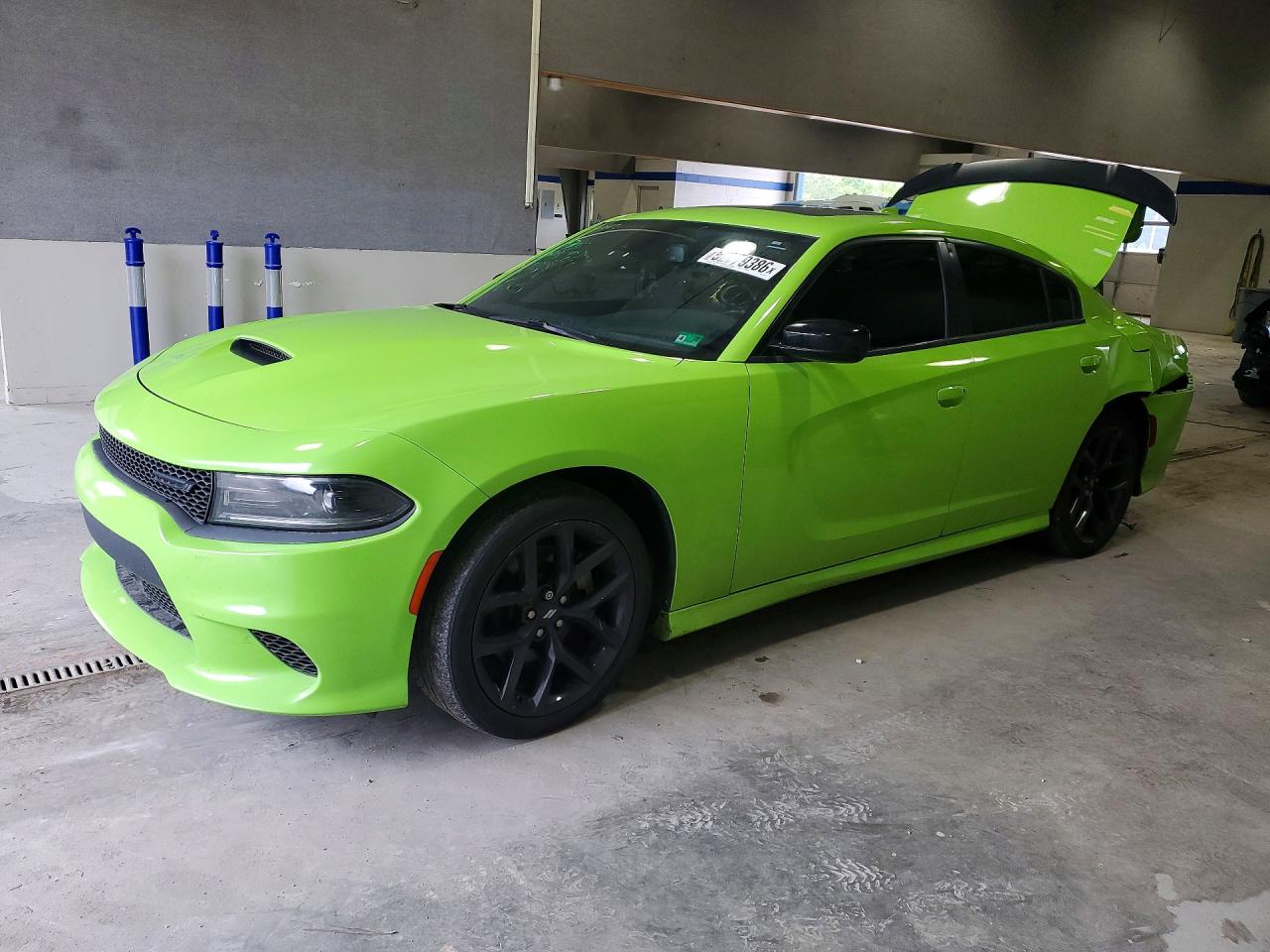 Salvage Dodge Charger Image
