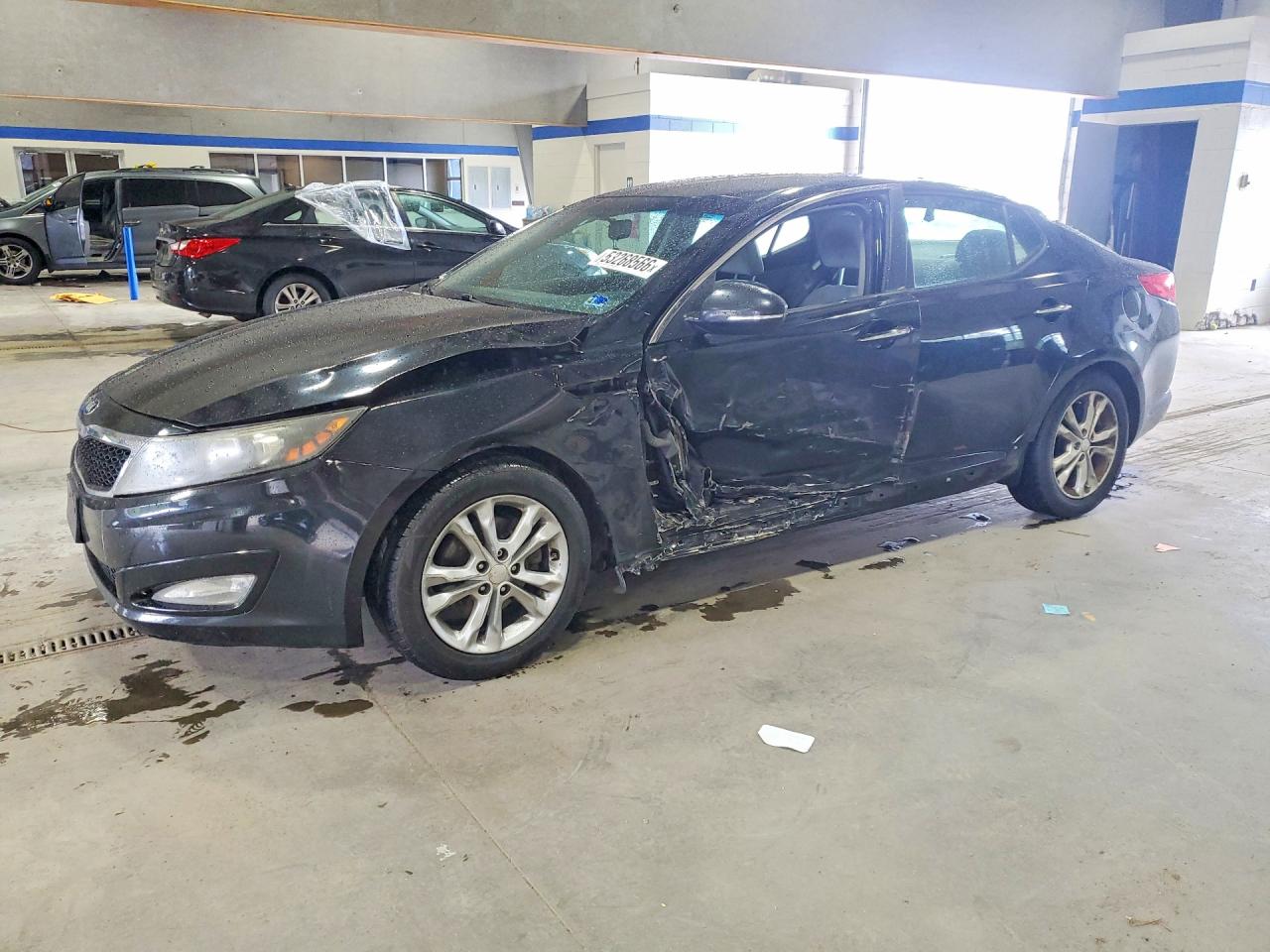Salvage Kia Optima Image
