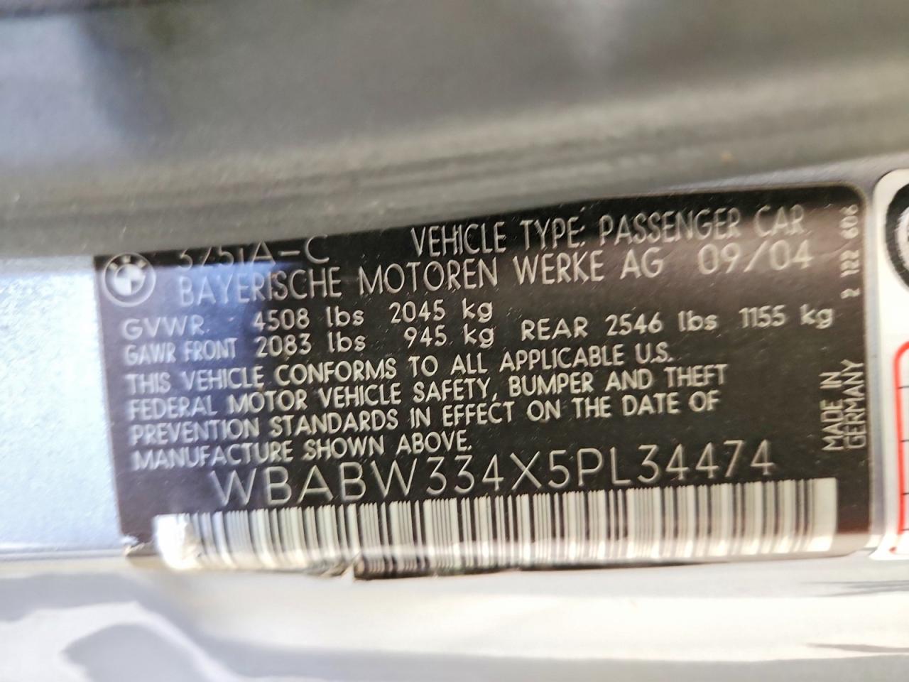 BMW 3 Series Ci