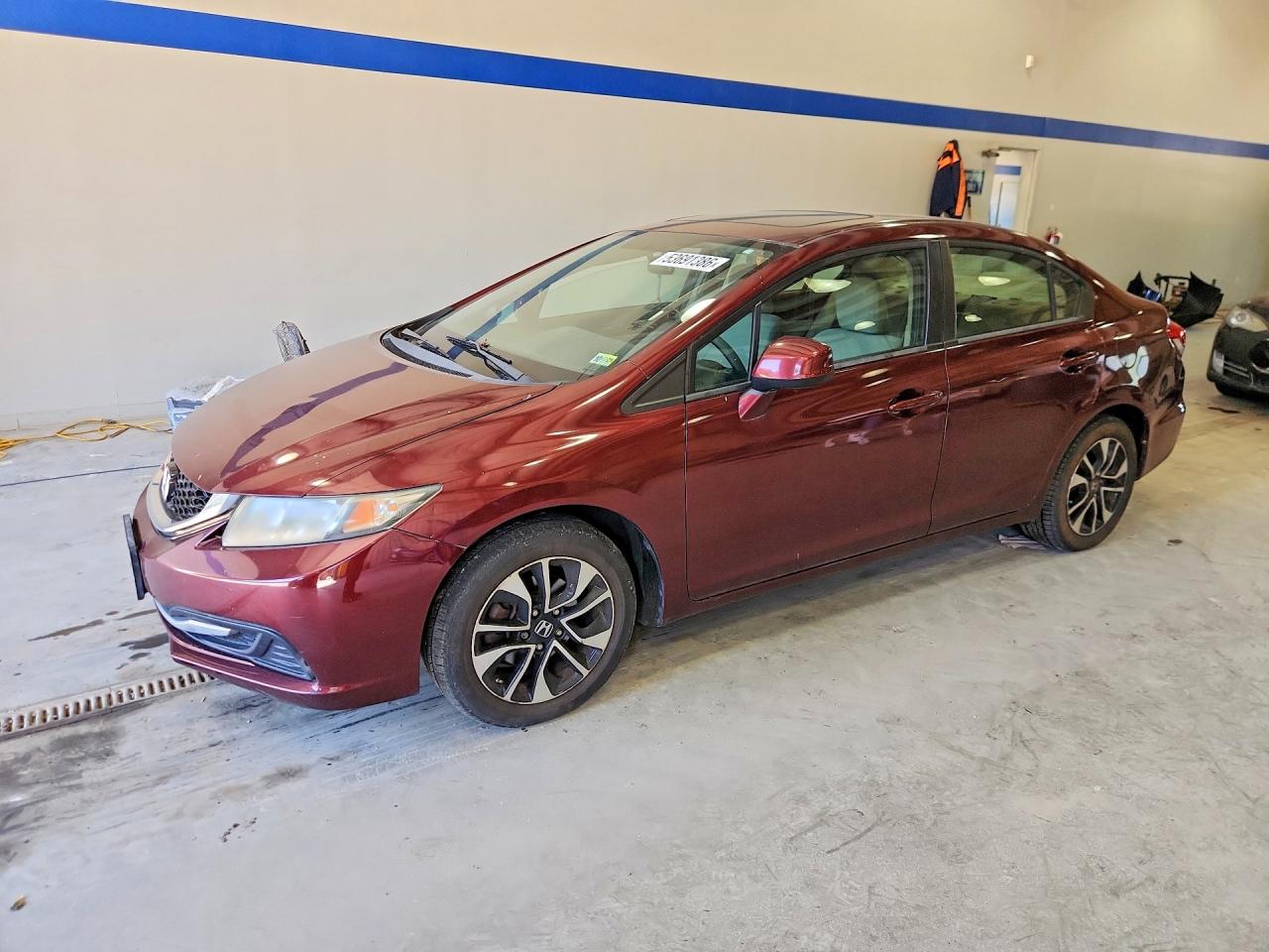 Salvage Honda Civic Image