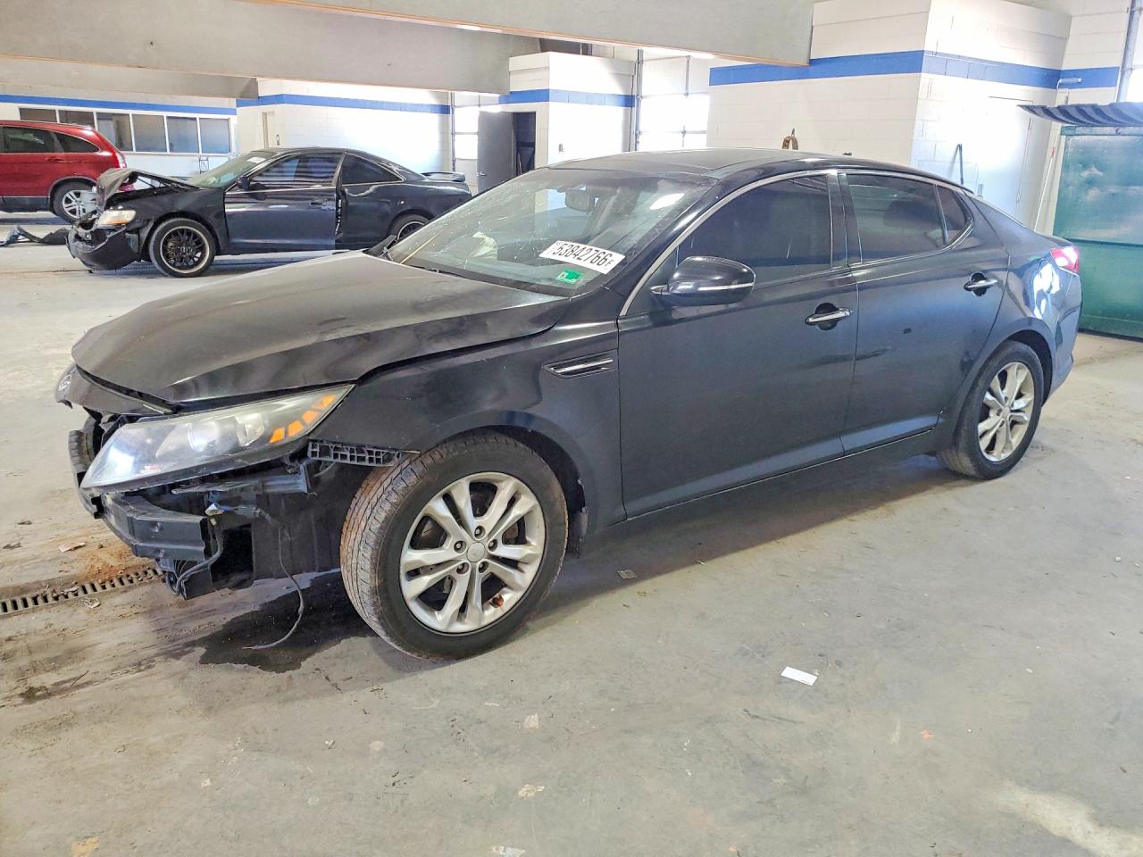 Salvage Kia Optima Image