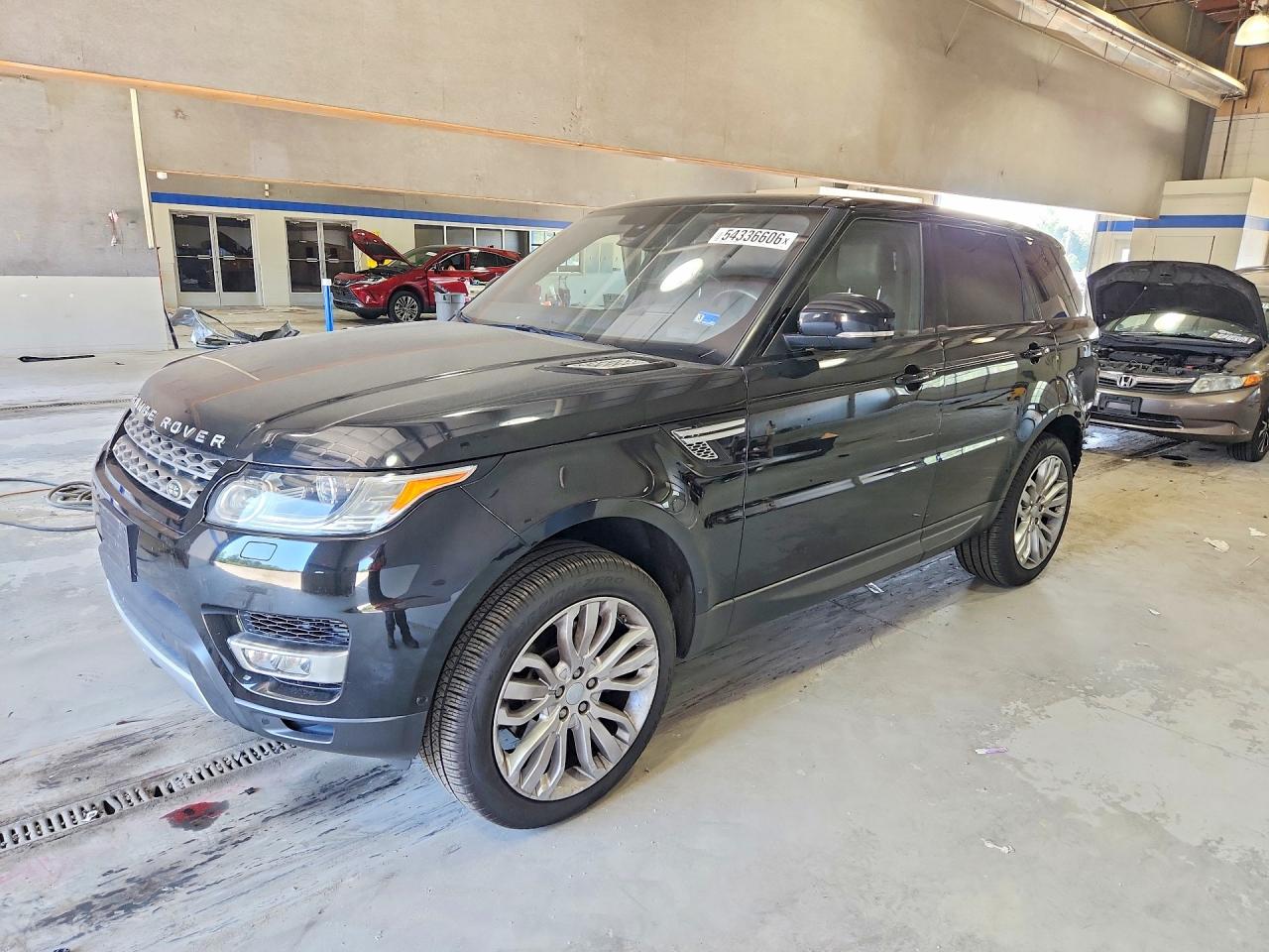 Salvage Land Rover Range Rover Image