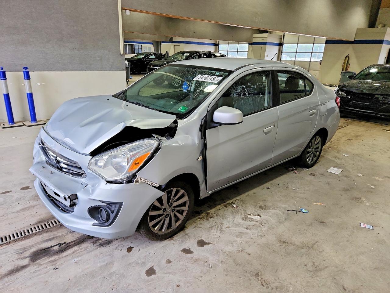 Salvage Mitsubishi Mirage Image