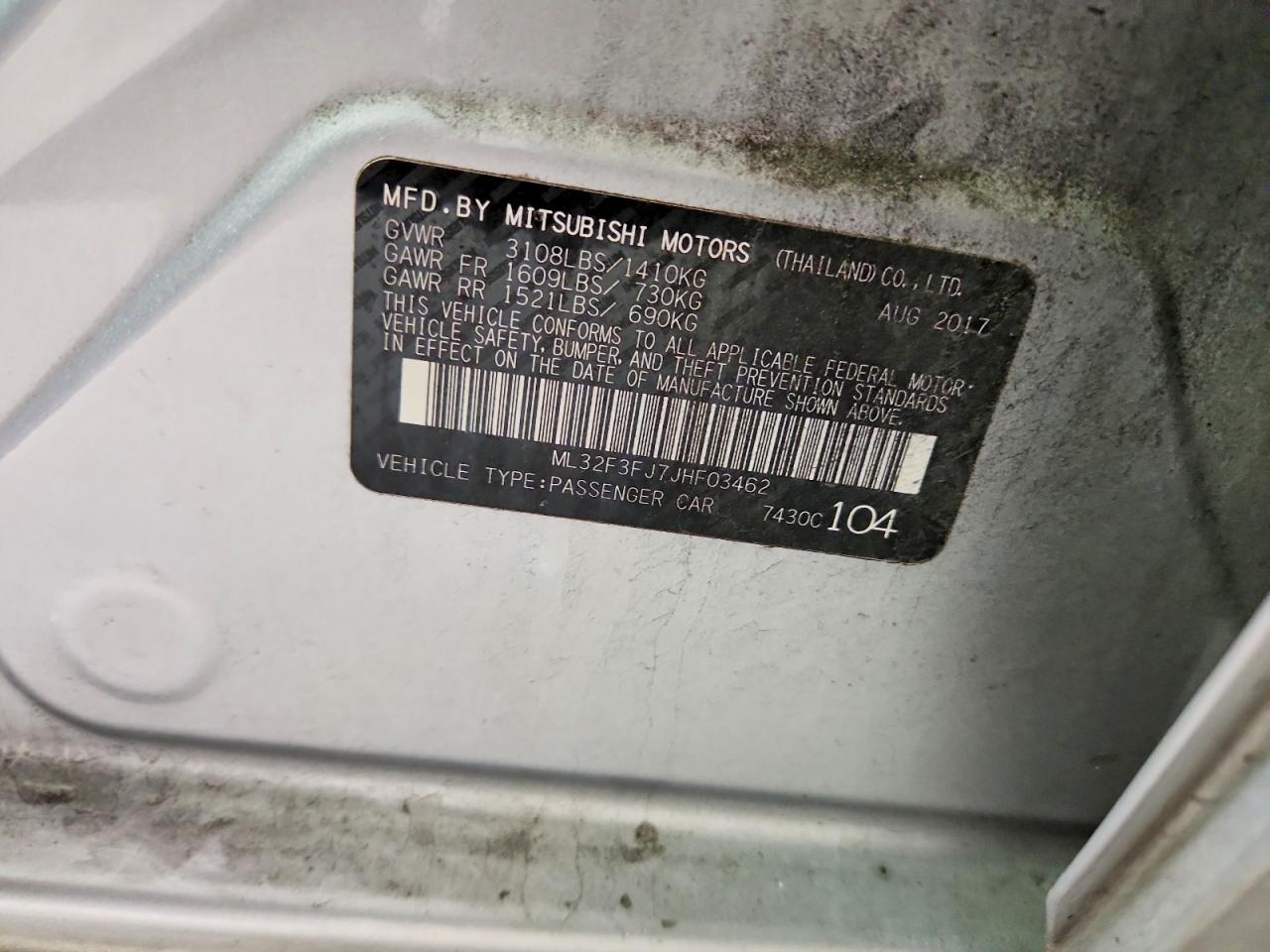Mitsubishi Mirage G4 Es