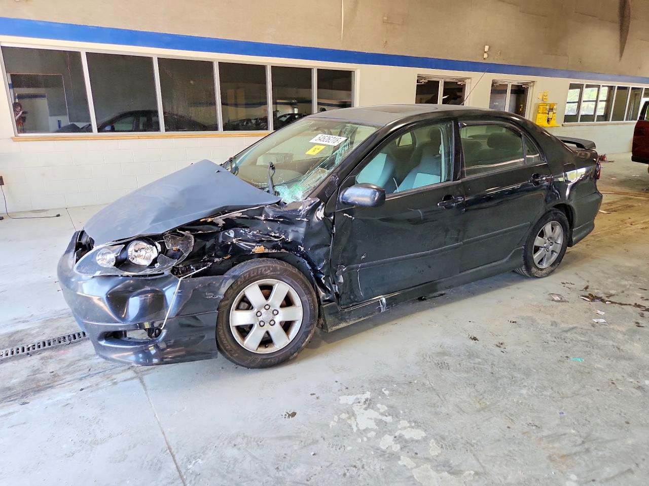 Salvage Toyota Corolla Image