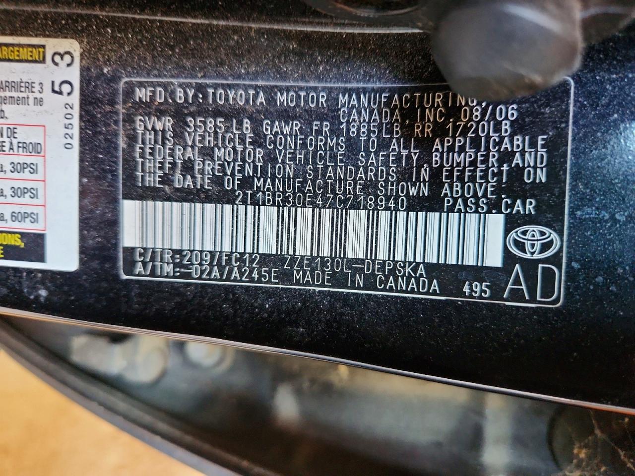 Toyota Corolla