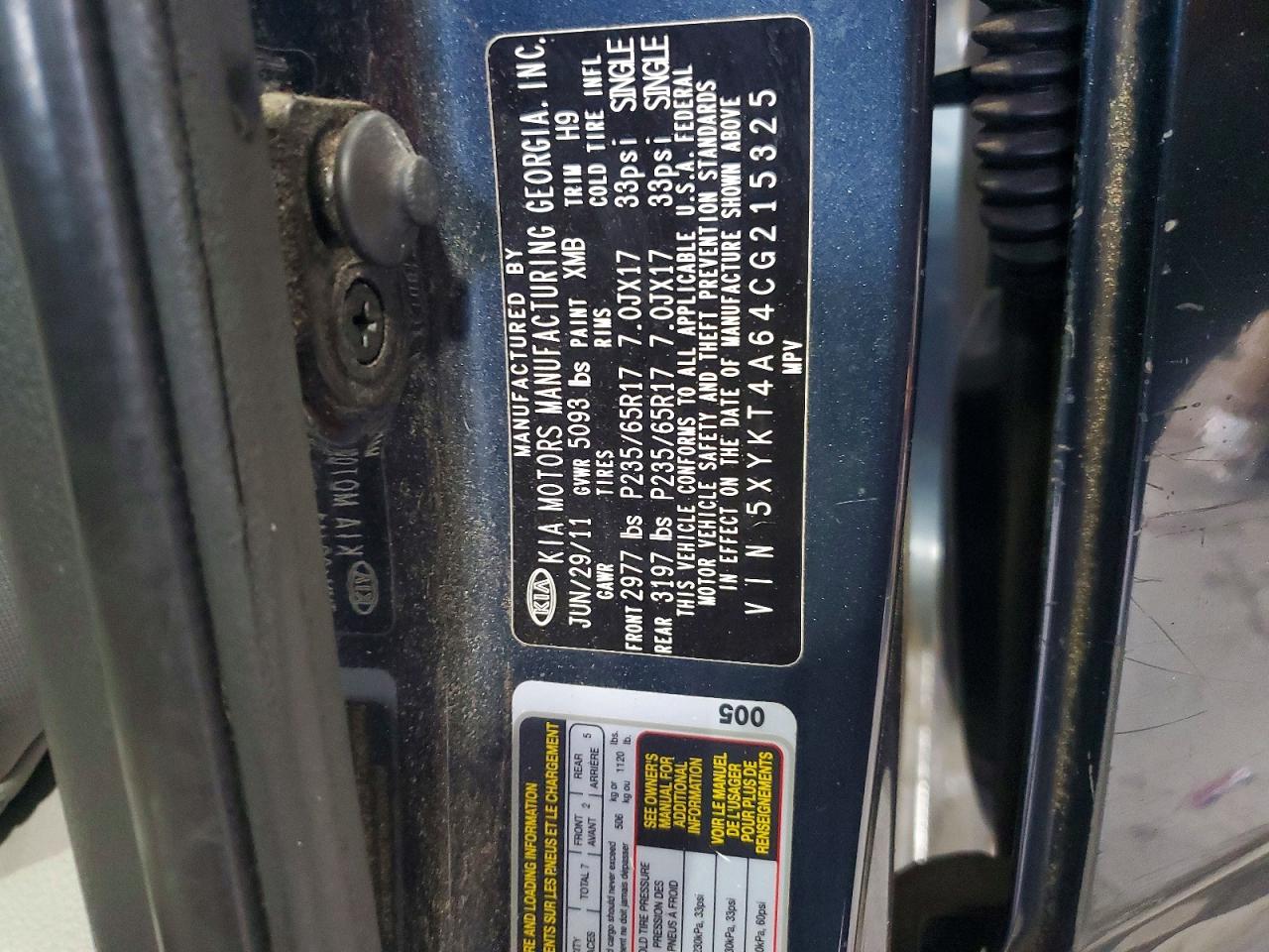 Kia Sorento Lx