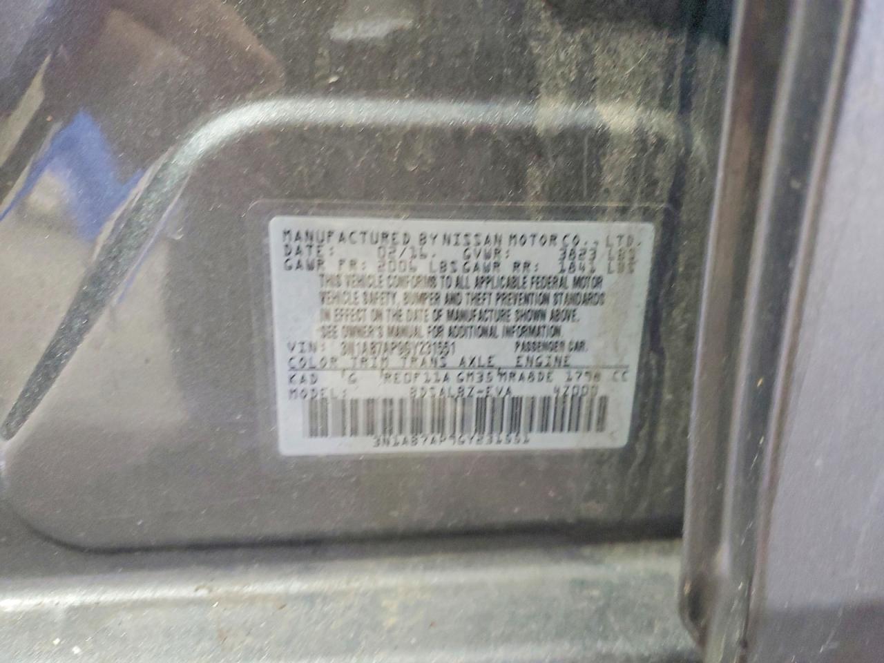 Nissan Sentra S