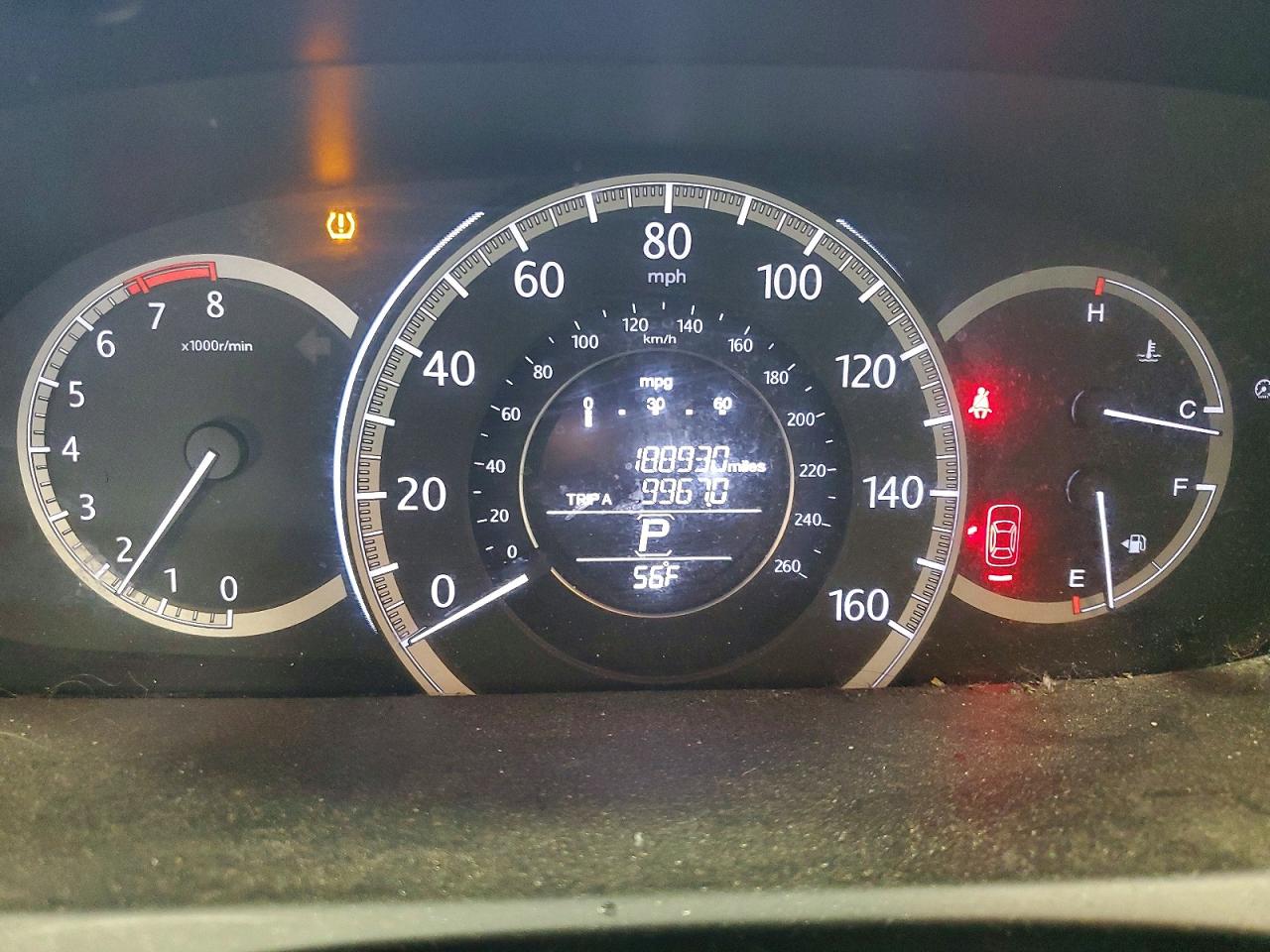 Honda Accord Exl