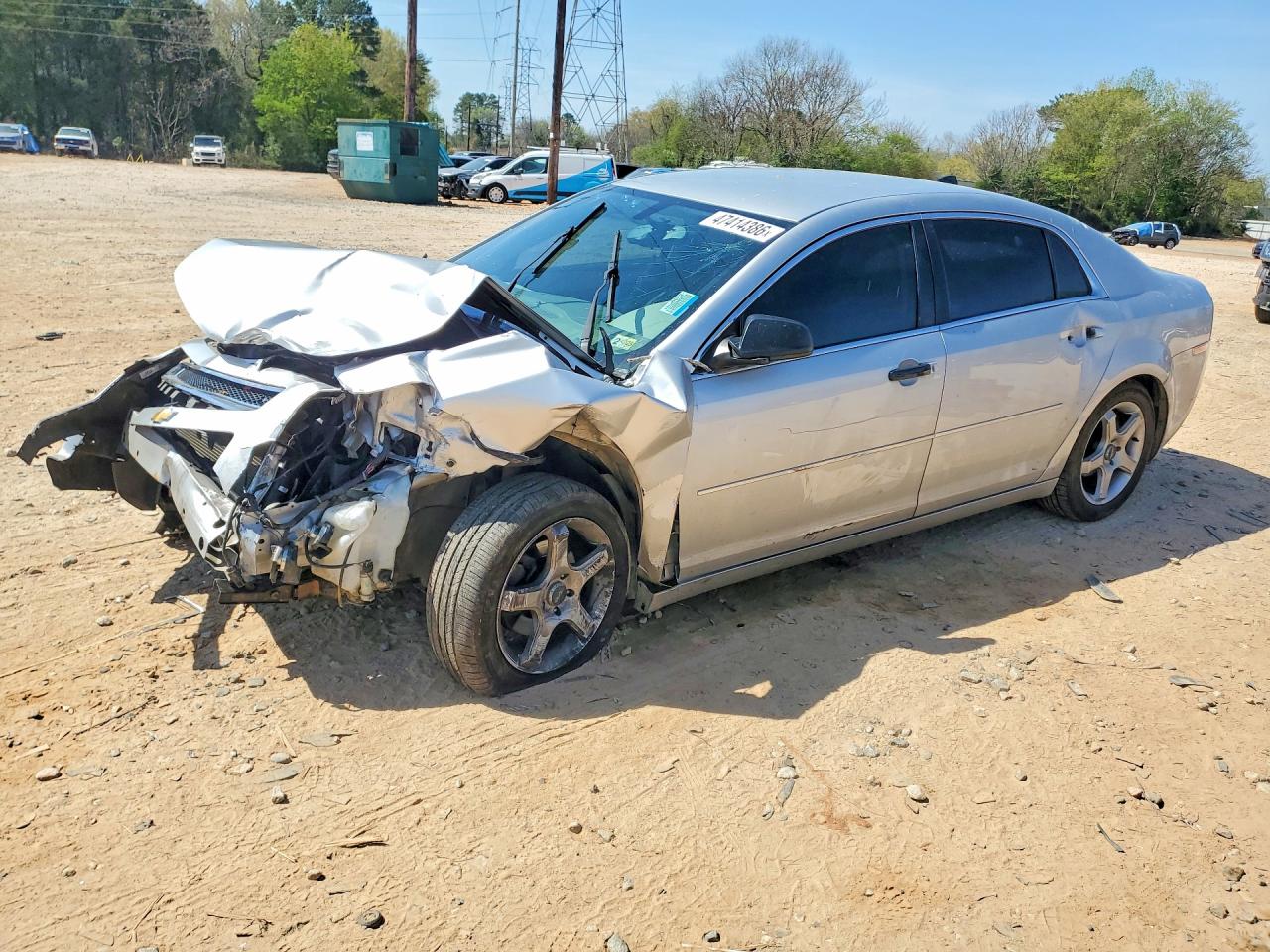 Salvage Chevrolet Malibu Image