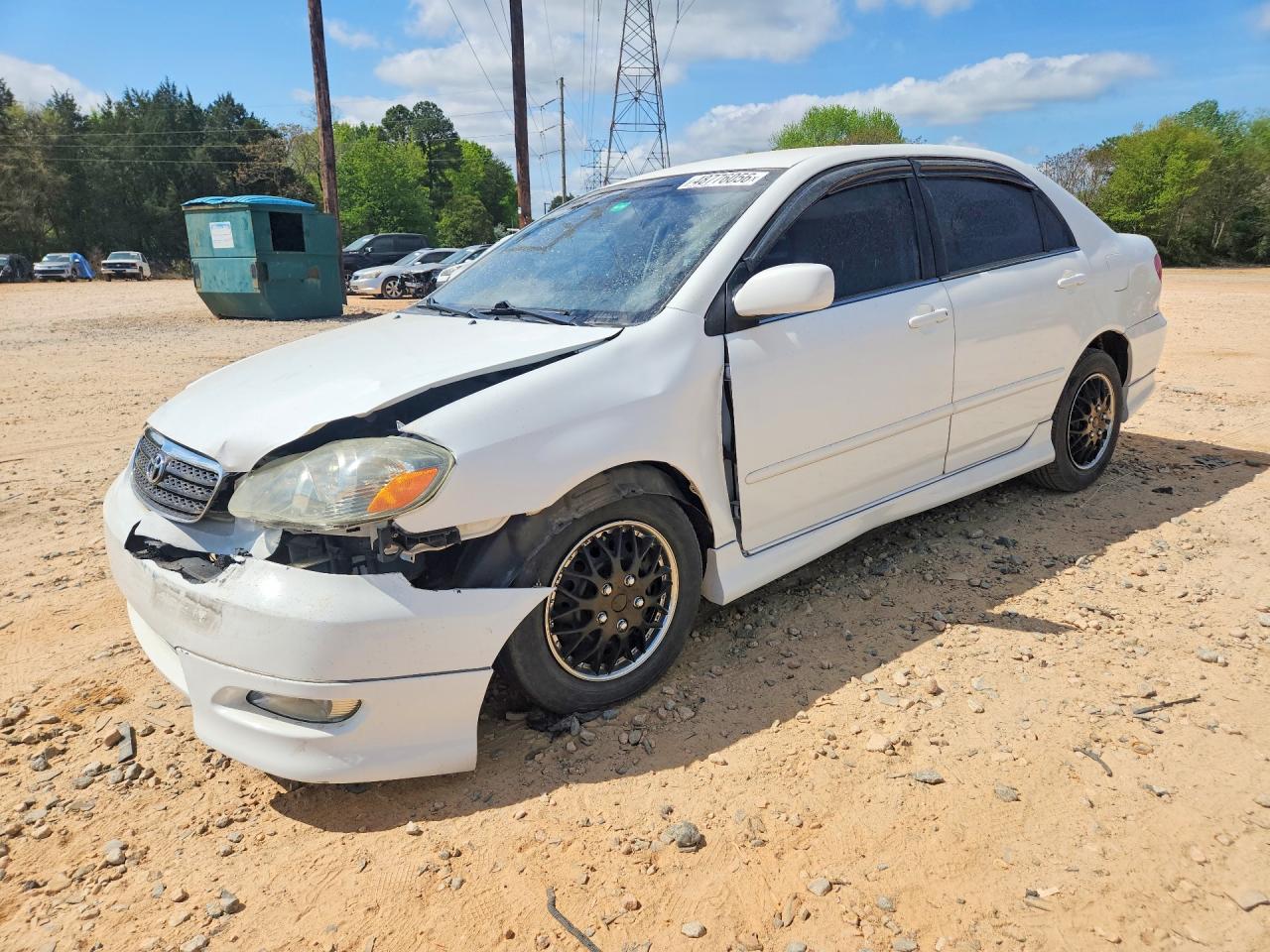 Salvage Toyota Corolla Image