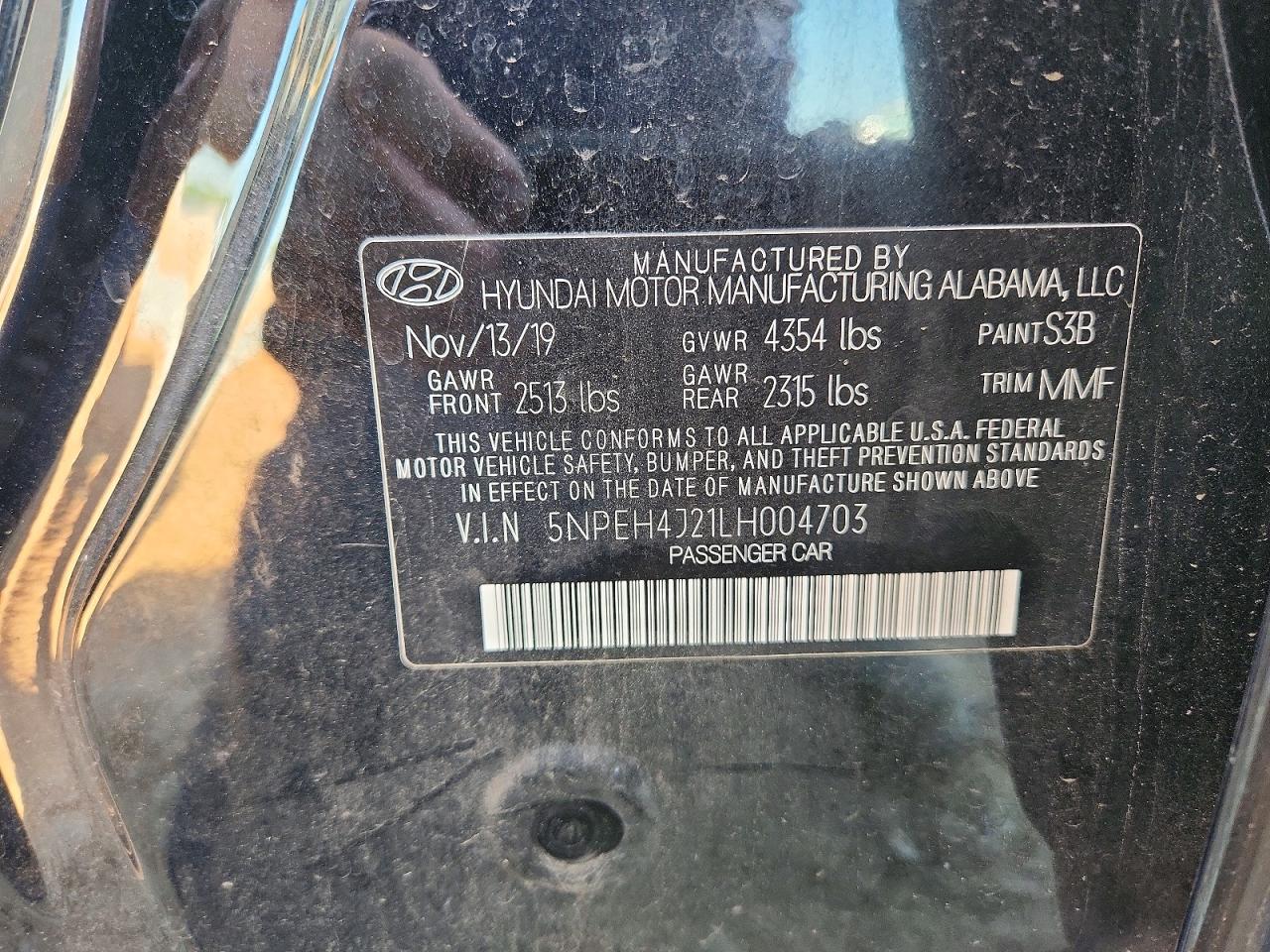 Hyundai SONATA Limited