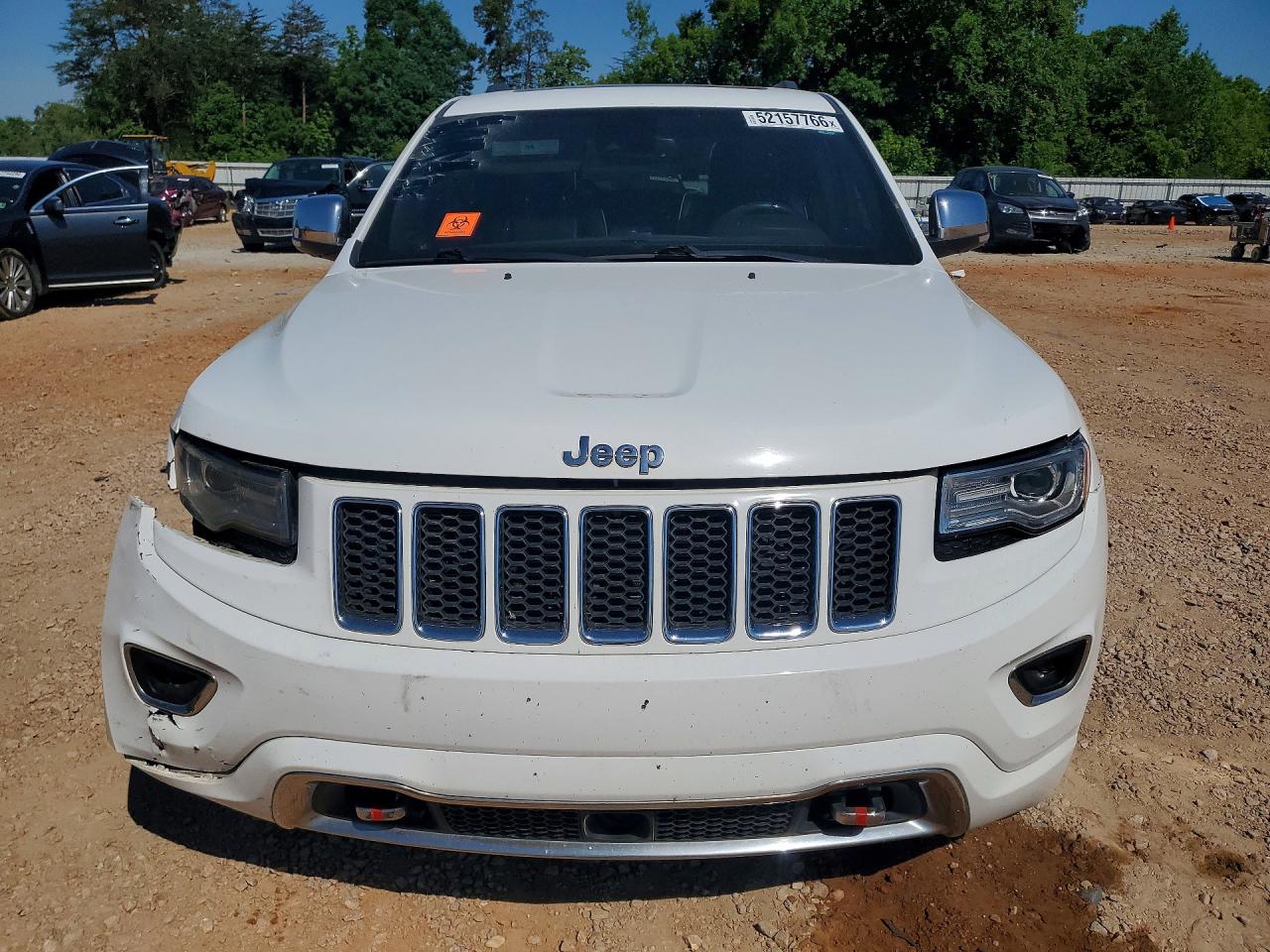 Jeep Grand Cherokee Overland
