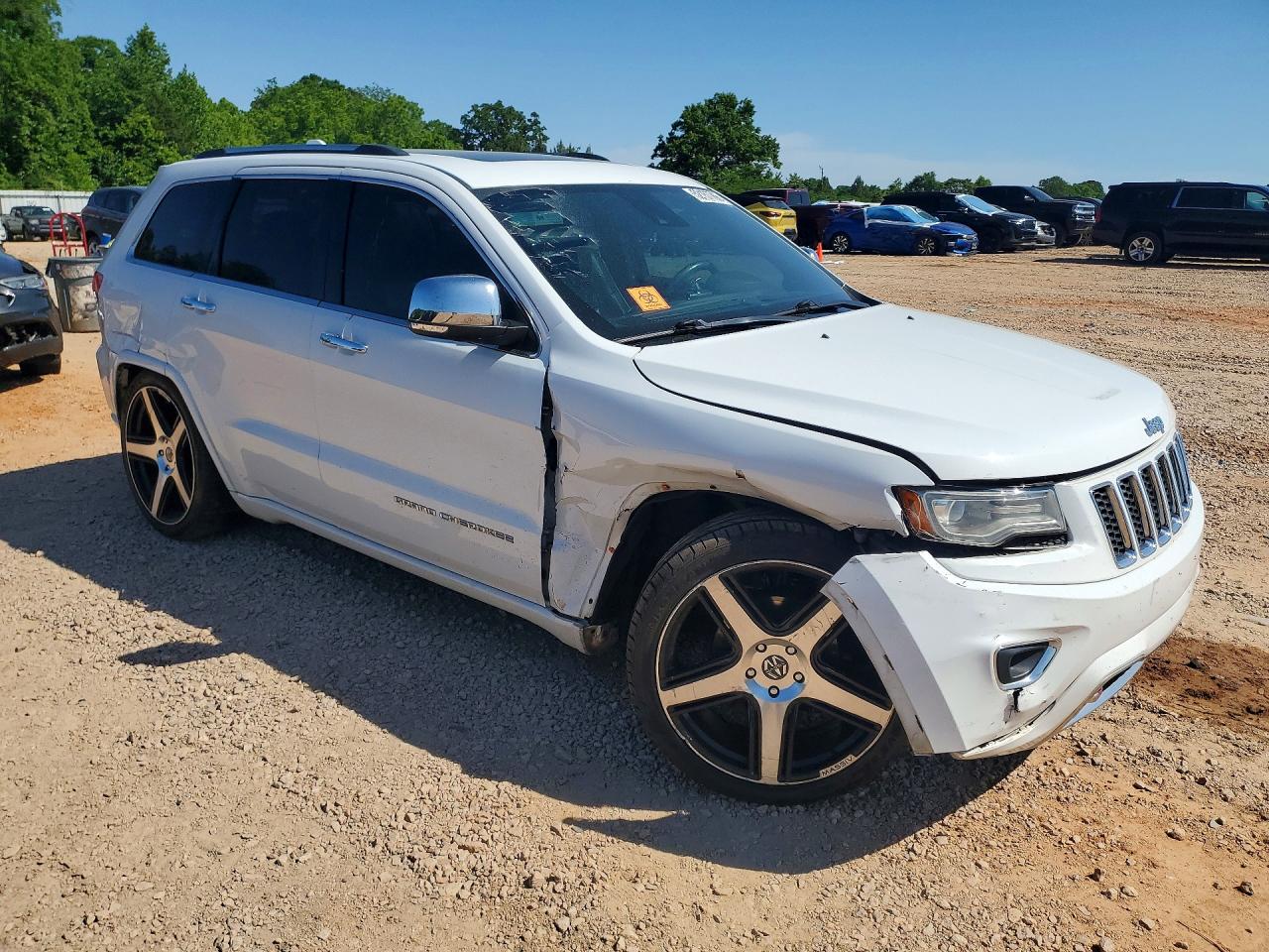 Jeep Grand Cherokee Overland