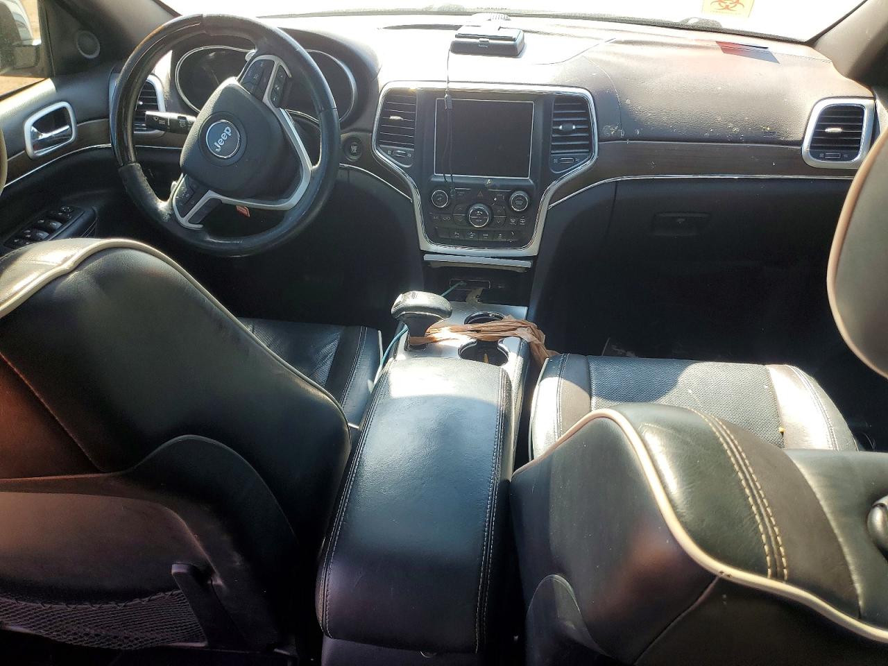 Jeep Grand Cherokee Overland