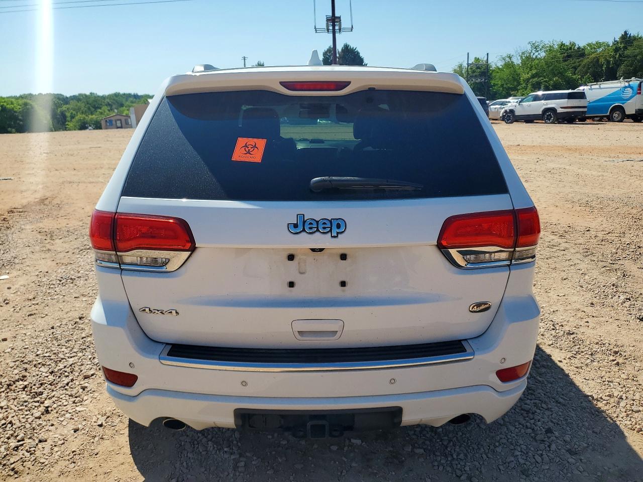 Jeep Grand Cherokee Overland