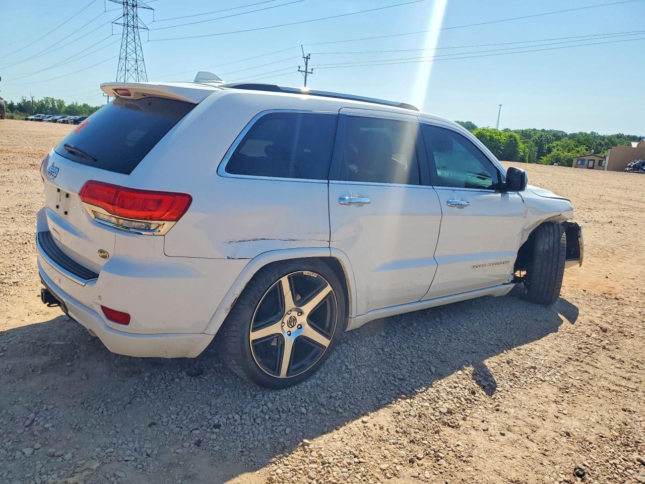 Jeep Grand Cherokee Overland