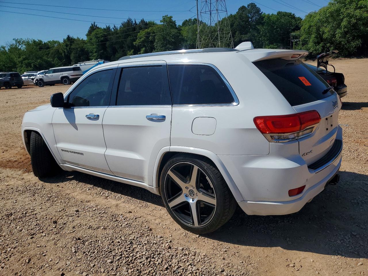 Jeep Grand Cherokee Overland