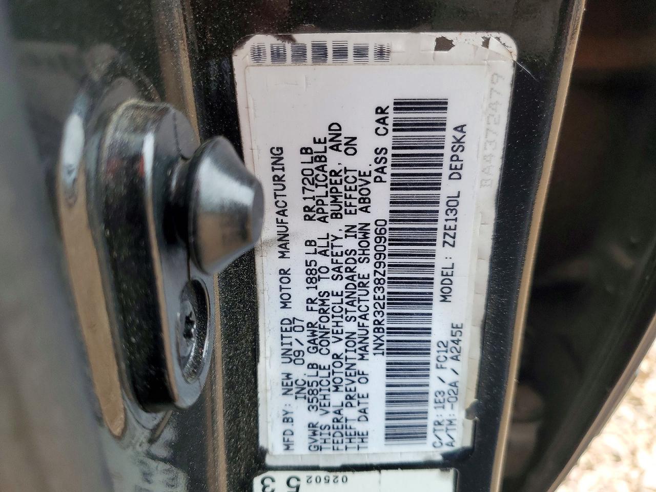 Toyota Corolla S