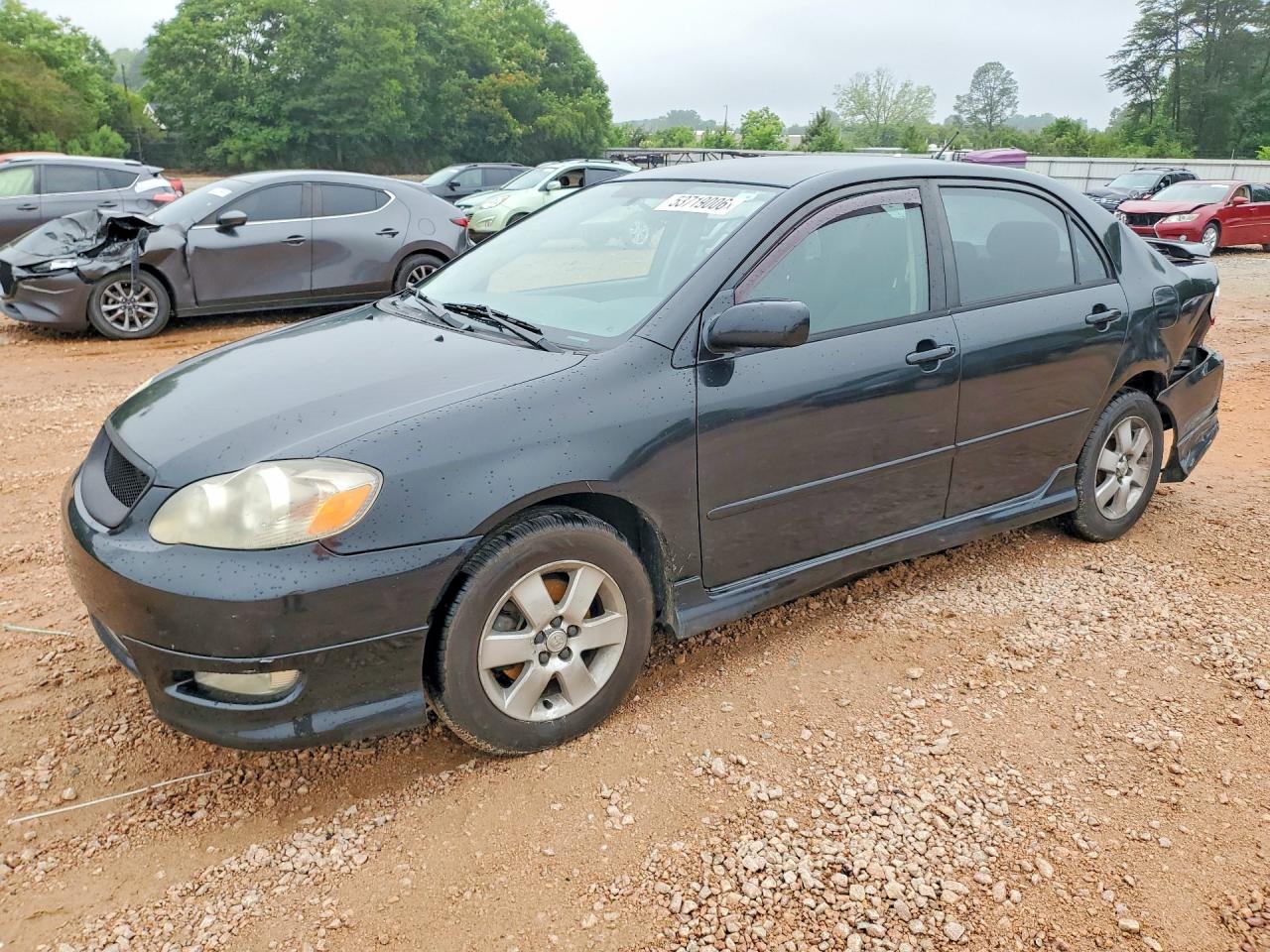 Salvage Toyota Corolla Image