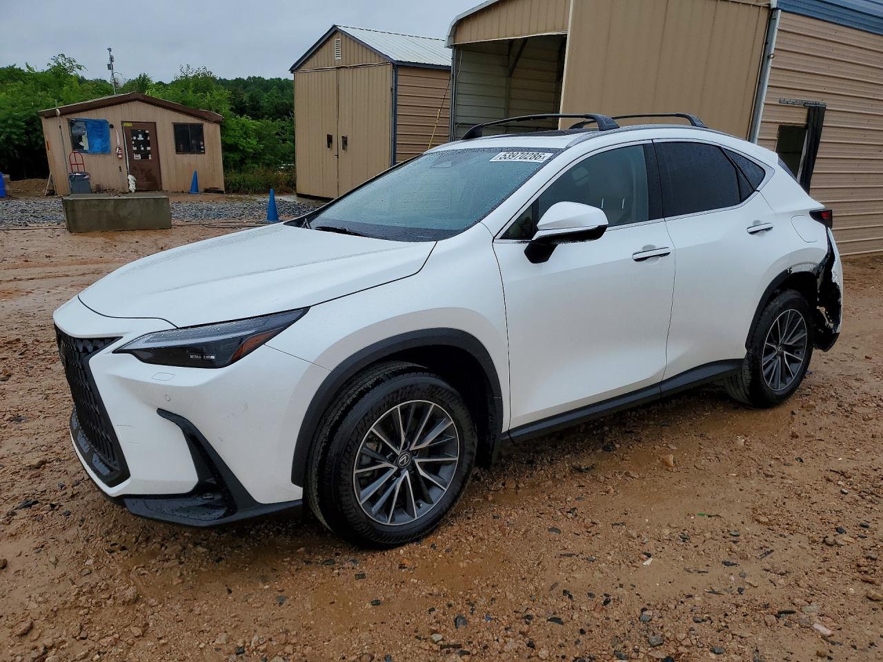 Salvage Lexus NX Image