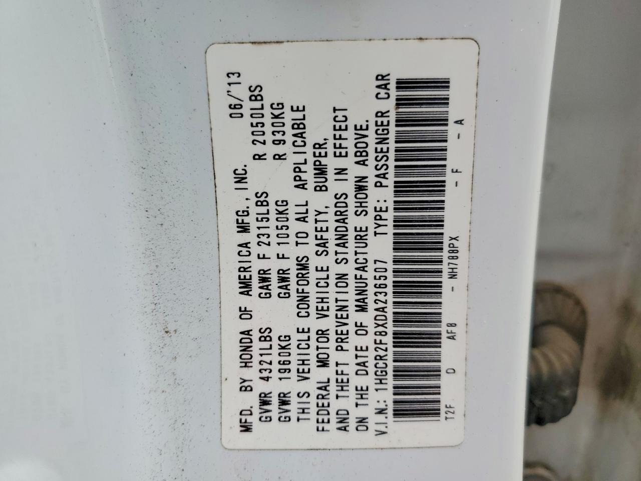 Honda Accord Exl
