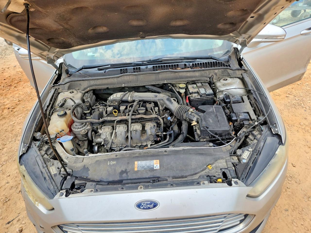 Ford Fusion Titanium
