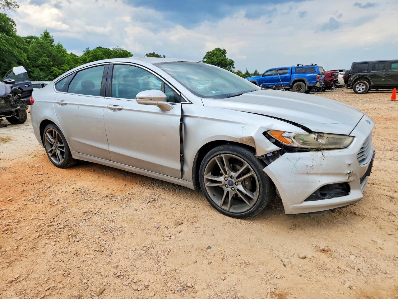 Ford Fusion Titanium