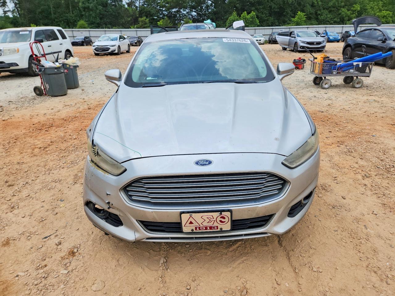 Ford Fusion Titanium